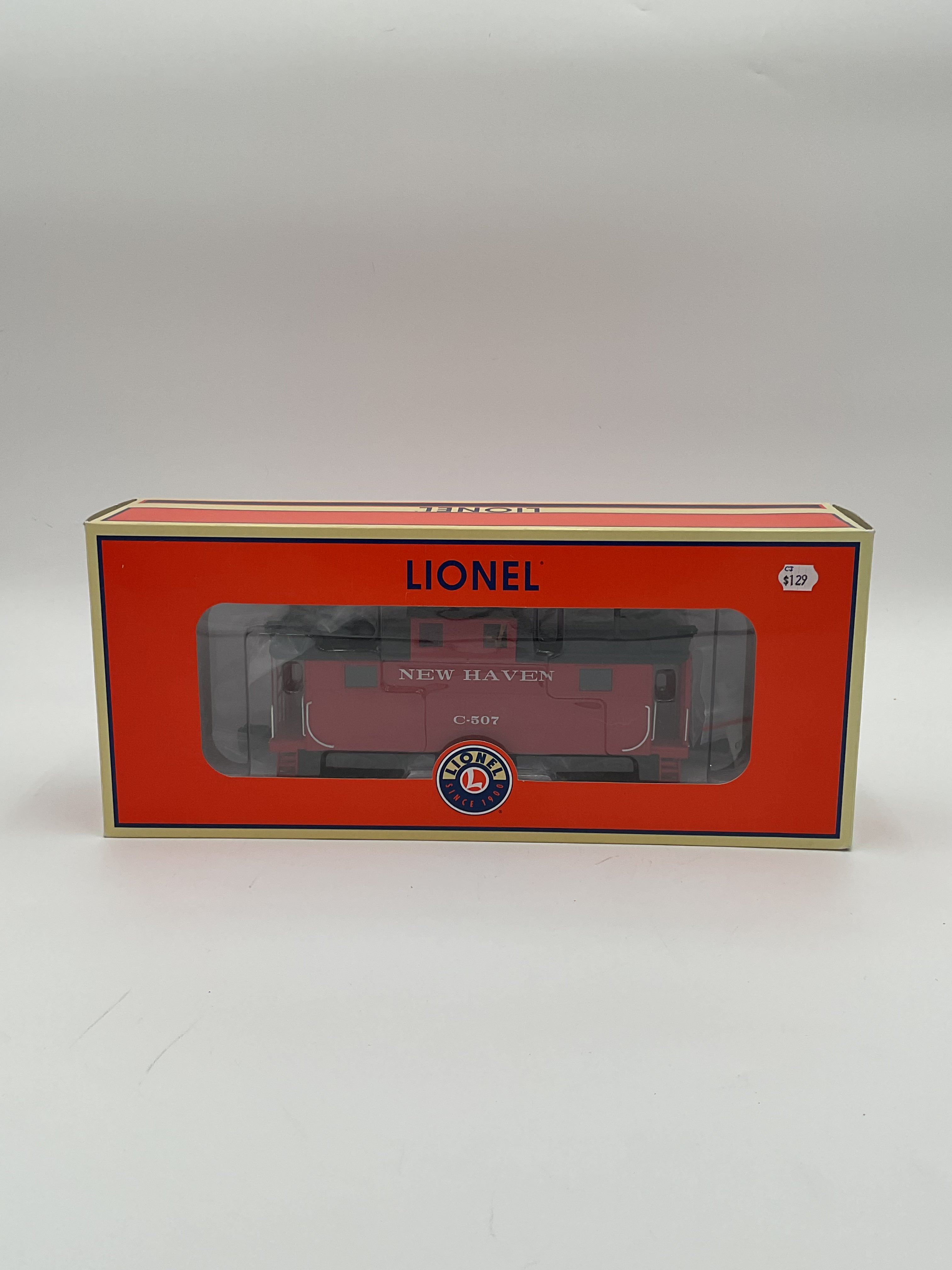 Lionel O 82868 New Haven N5B caboose #C-507