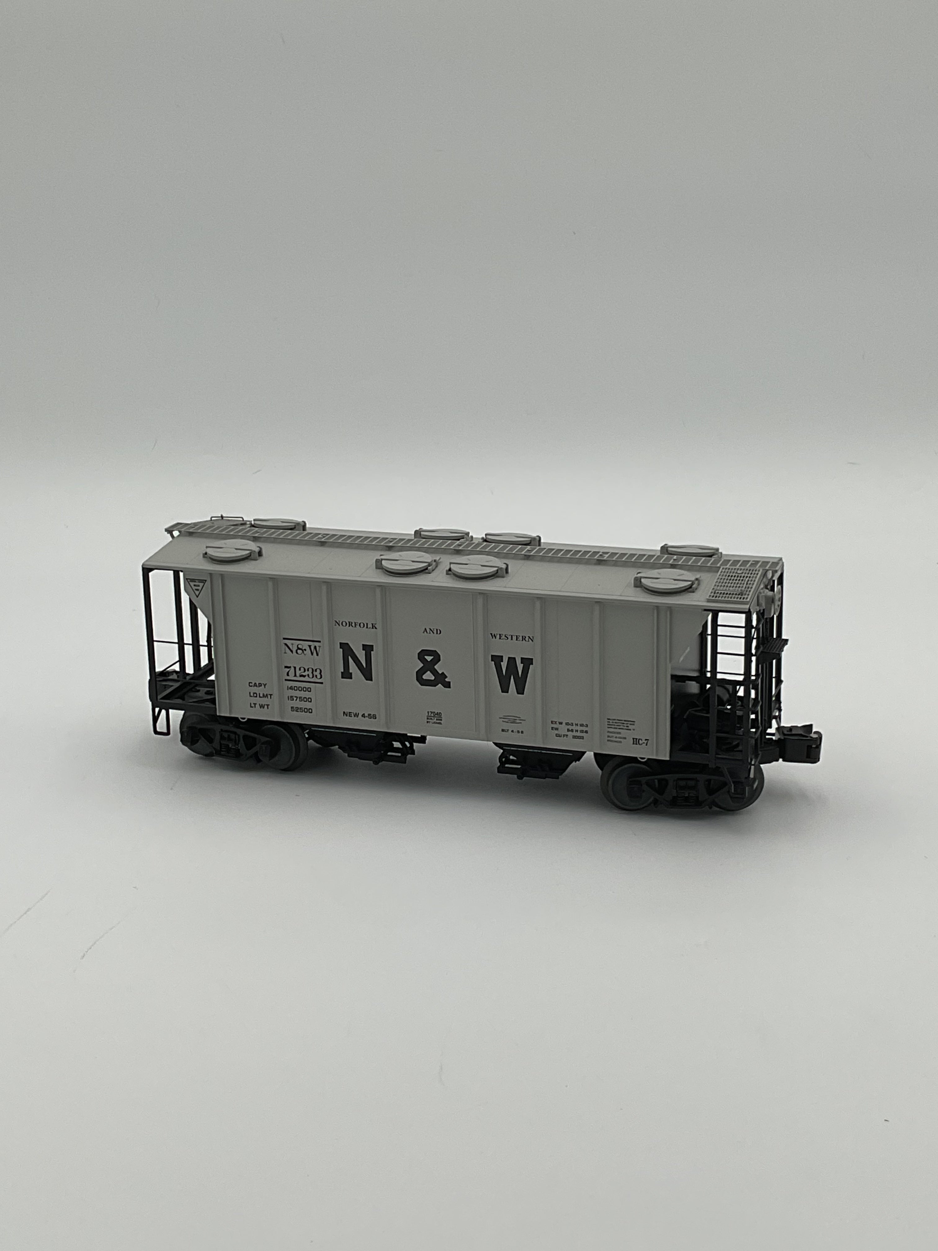 Lionel O 17040 Norfolk & Western PS-2 Hopper #71233
