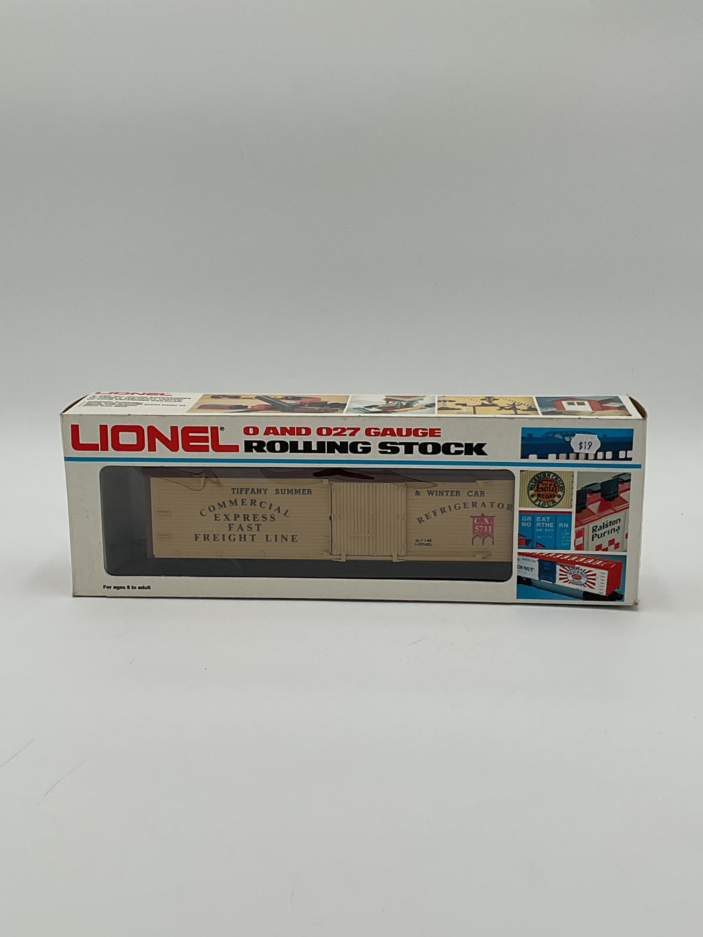 Lionel O 5708 Armour Reefer
