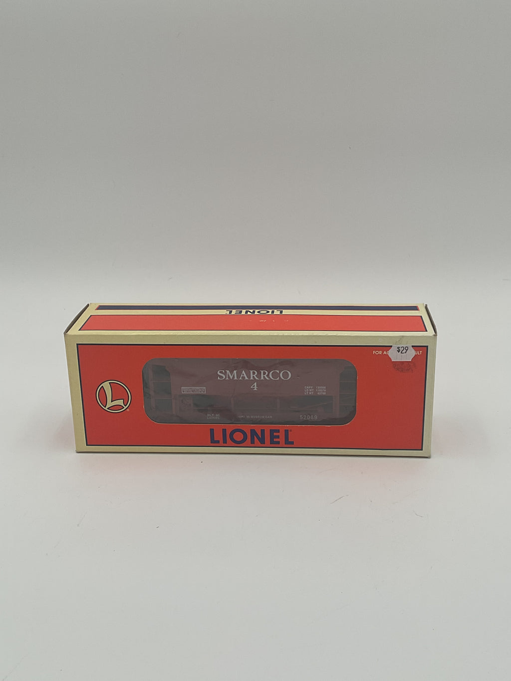 Lionel O 52089 TTOM ORE Car