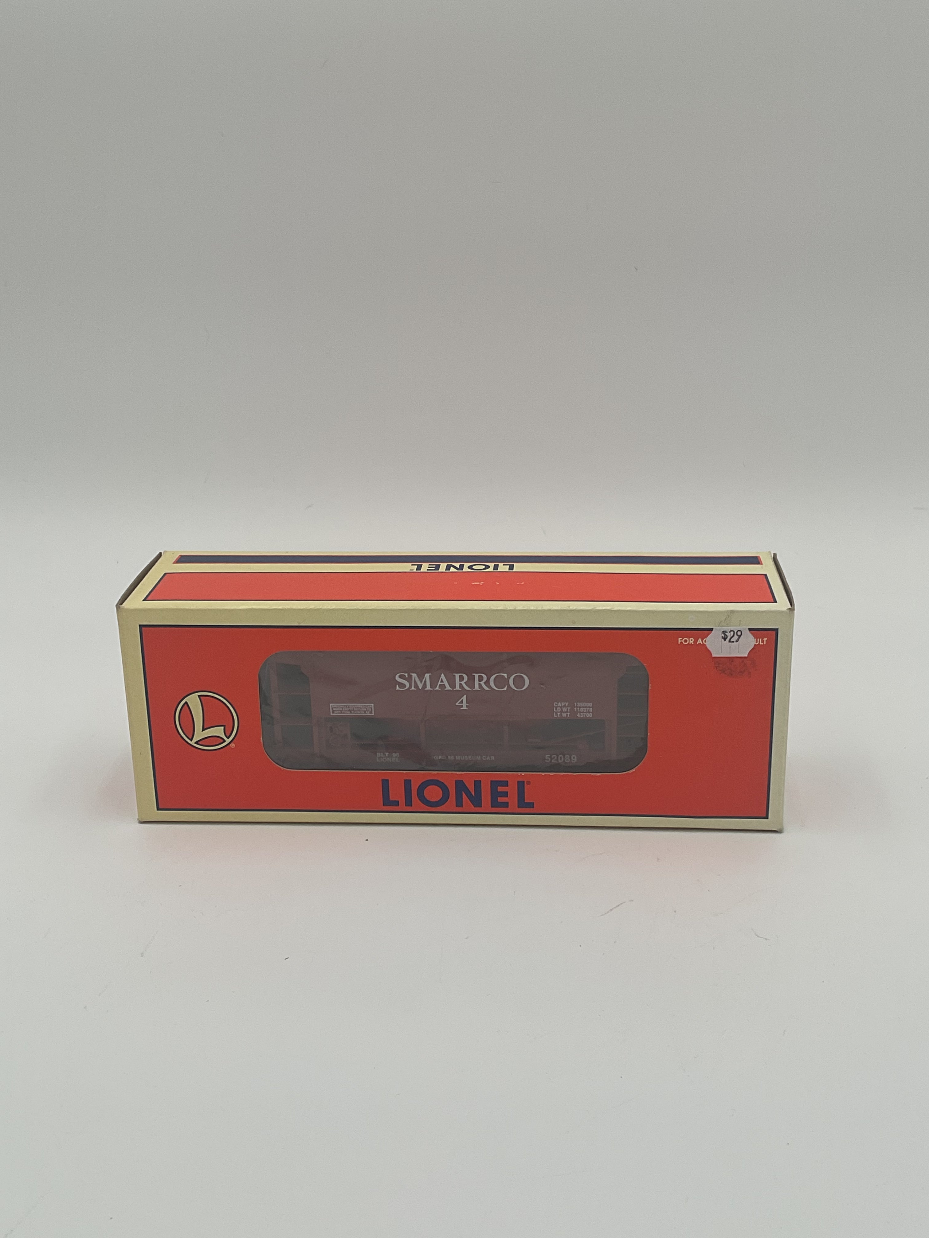 Lionel O 52089 TTOM ORE Car