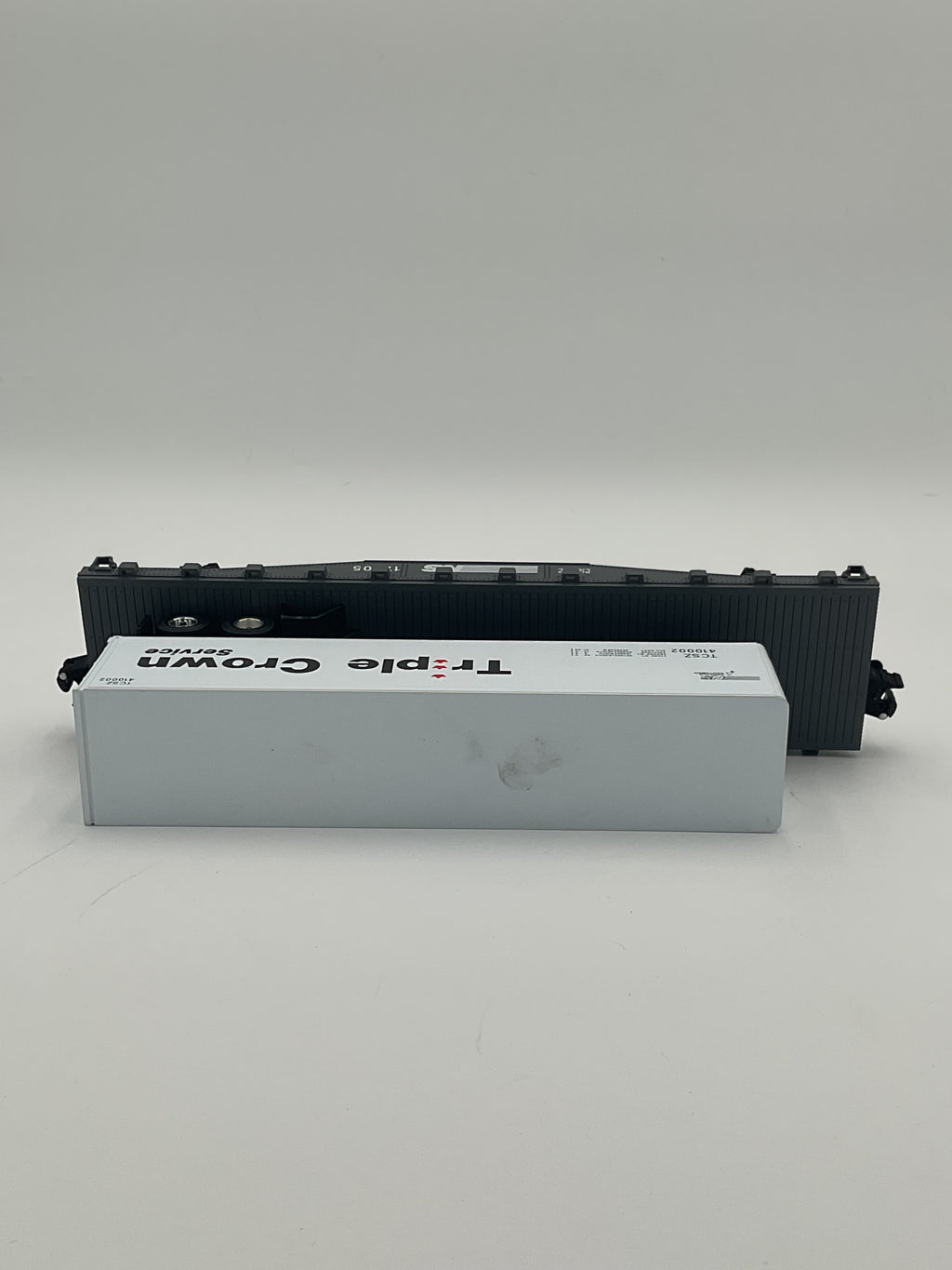 Lionel O 17506 Norfolk Southern Flatcar with Trailer