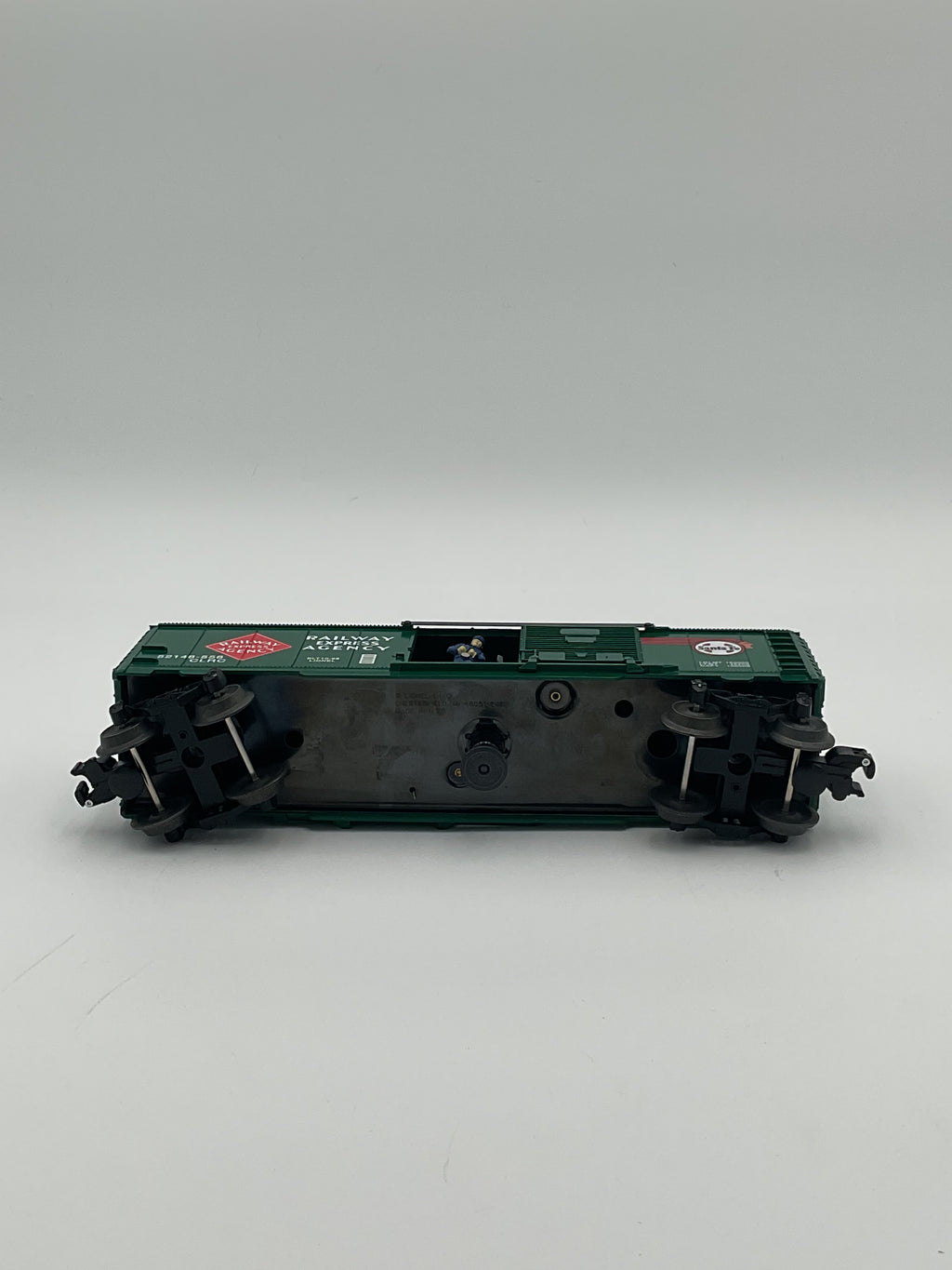 Lionel O 52148 Chicagoland Lionel Railroad Club 1999 CLRC REA-Santa Fe -HAC Action Car