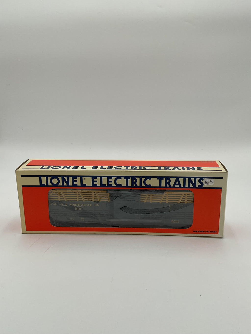 Lionel O 16121 Chicago & Northwestern Single Door Stock Car