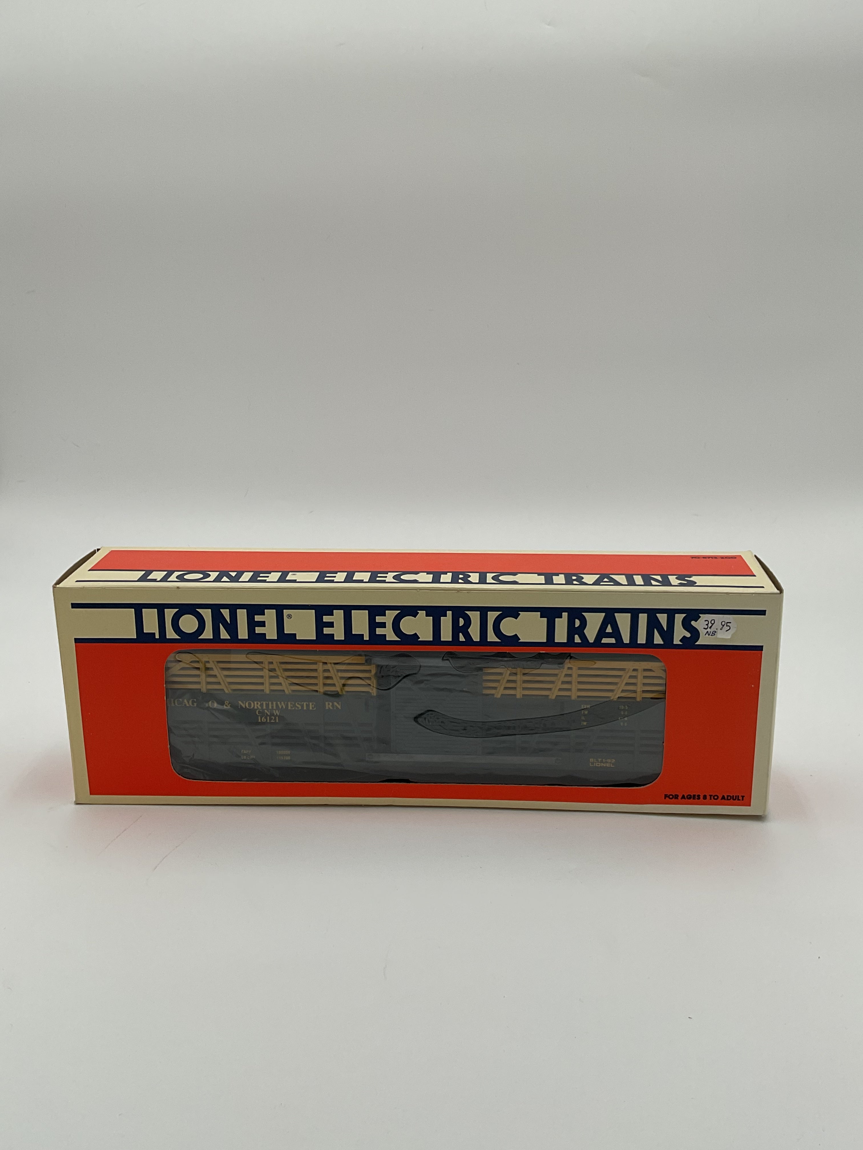 Lionel O 16121 Chicago & Northwestern Single Door Stock Car