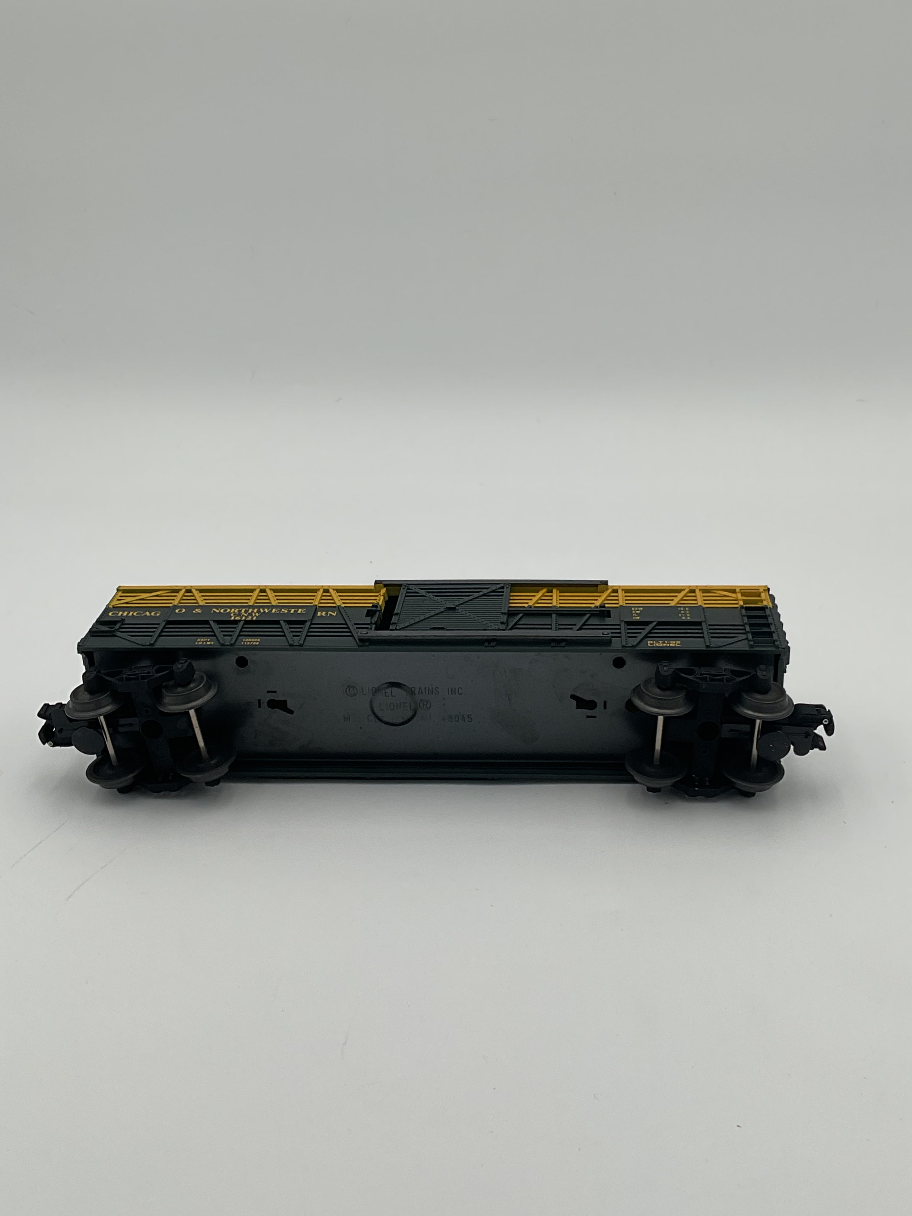 Lionel O 16121 Chicago & Northwestern Single Door Stock Car
