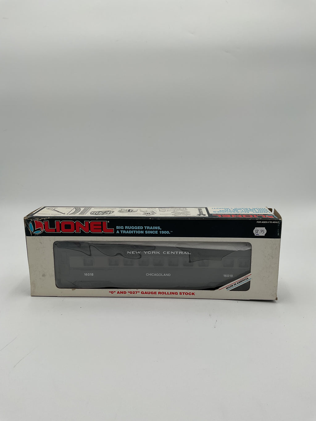 Lionel O 16018 New York Central Coach Car