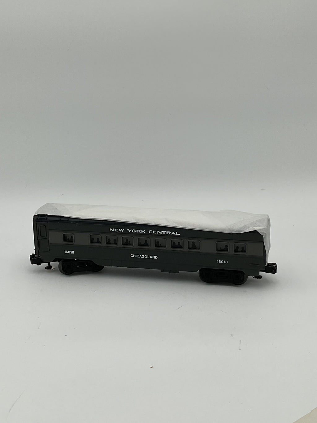 Lionel O 16018 New York Central Coach Car