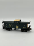 Lionel O 6917 Jersey Central Extended Vision Caboose