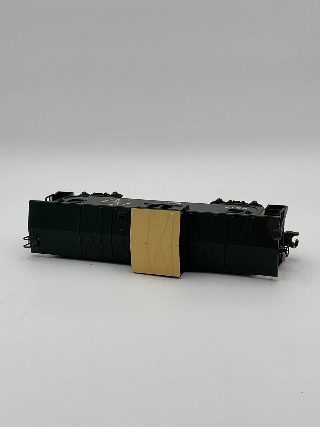Lionel O 6917 Jersey Central Extended Vision Caboose