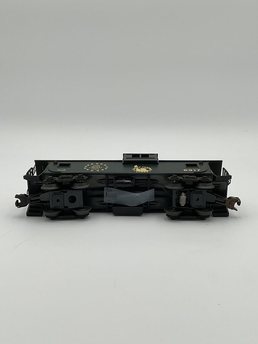 Lionel O 6917 Jersey Central Extended Vision Caboose