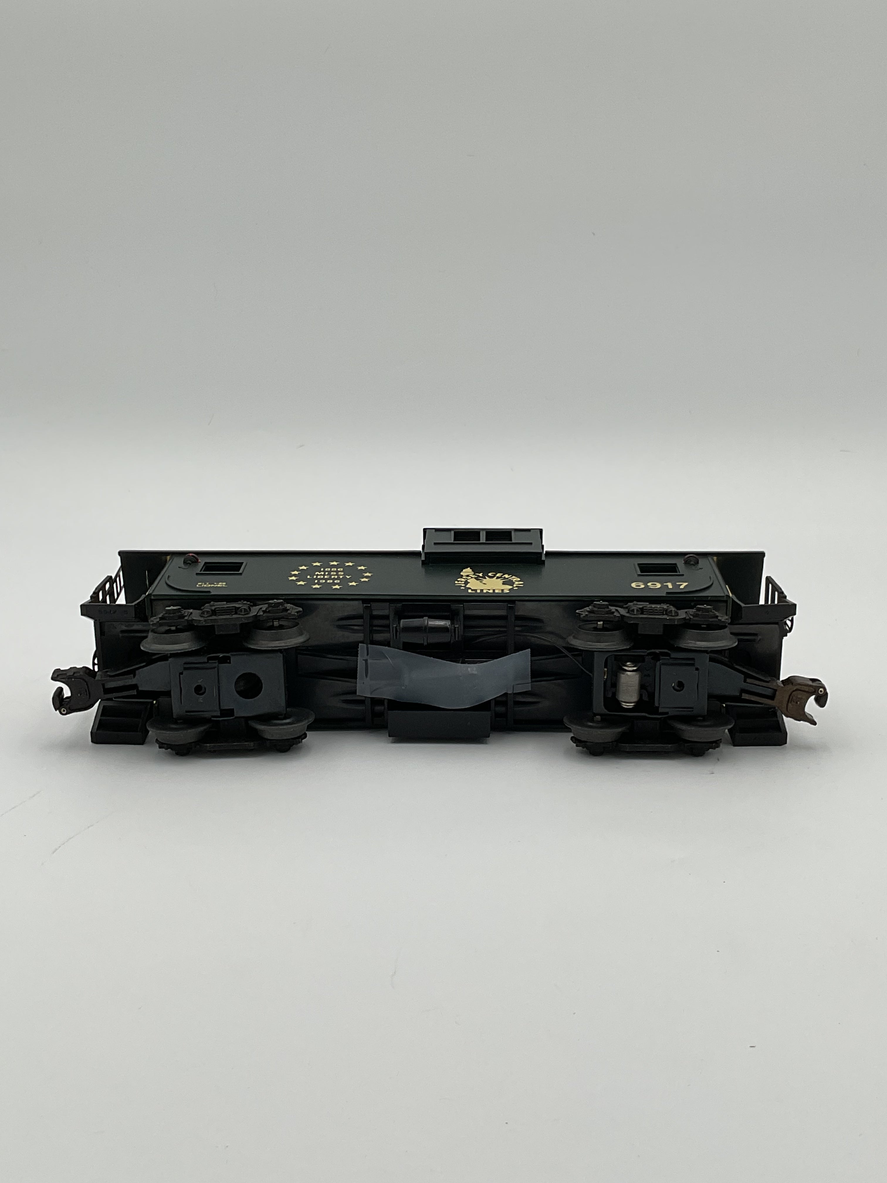 Lionel O 6917 Jersey Central Extended Vision Caboose