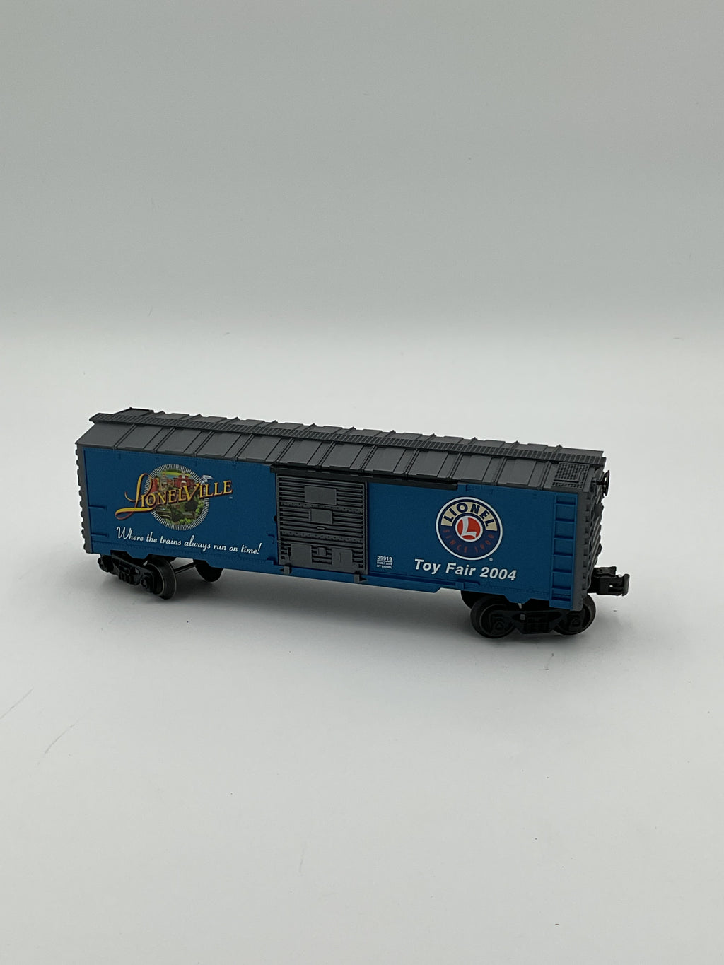 Lionel O 29919 2004 Toy Fair Boxcar