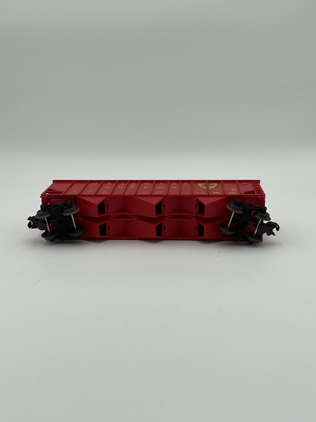 Lionel O 17127 Delaware & Hudson Standard O Three - Bay Hopper