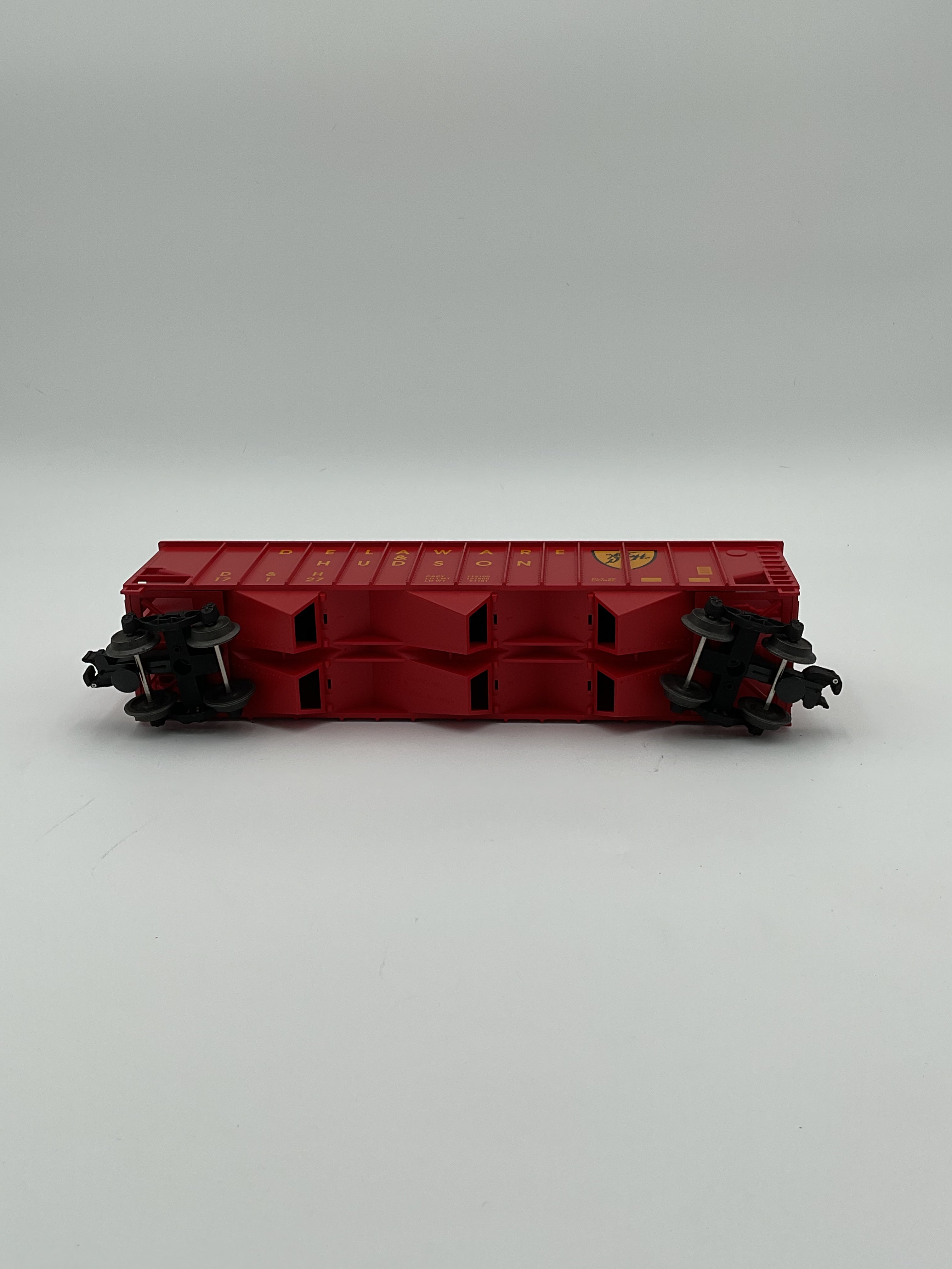 Lionel O 17127 Delaware & Hudson Standard O Three - Bay Hopper