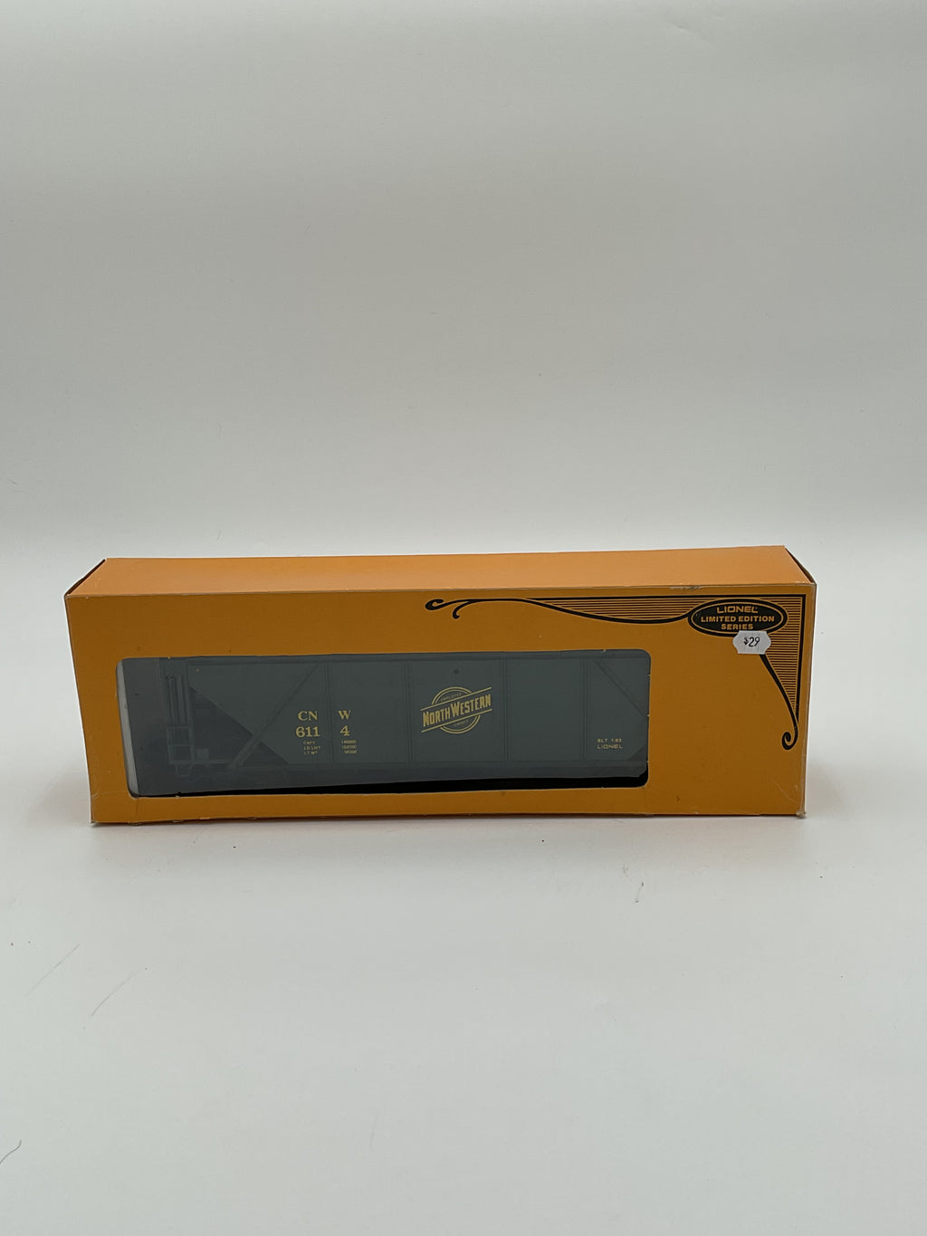 Lionel O 6114 Norfolk & Western Covered Hopper