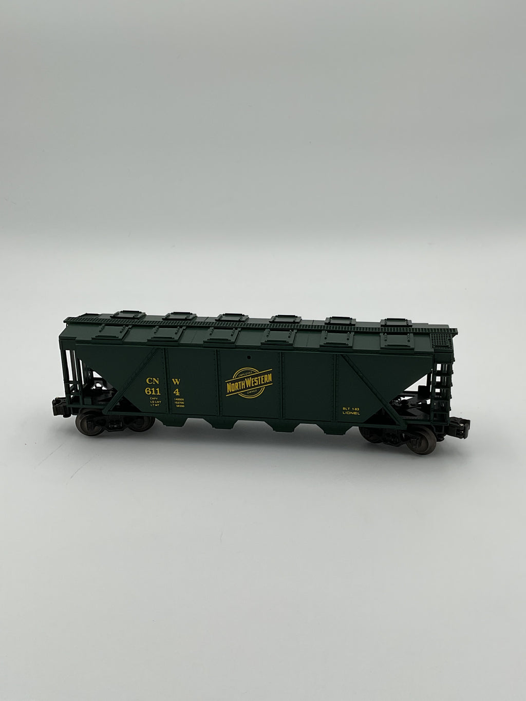 Lionel O 6114 Norfolk & Western Covered Hopper
