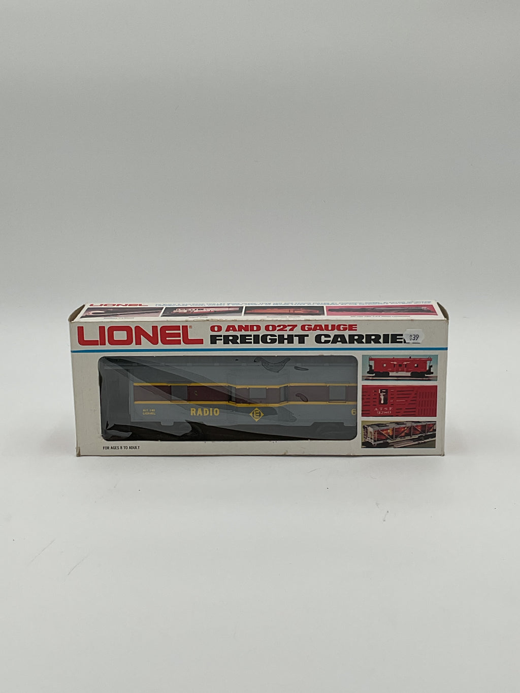 Lionel O 6425 Lackawanna Bay Window Caboose