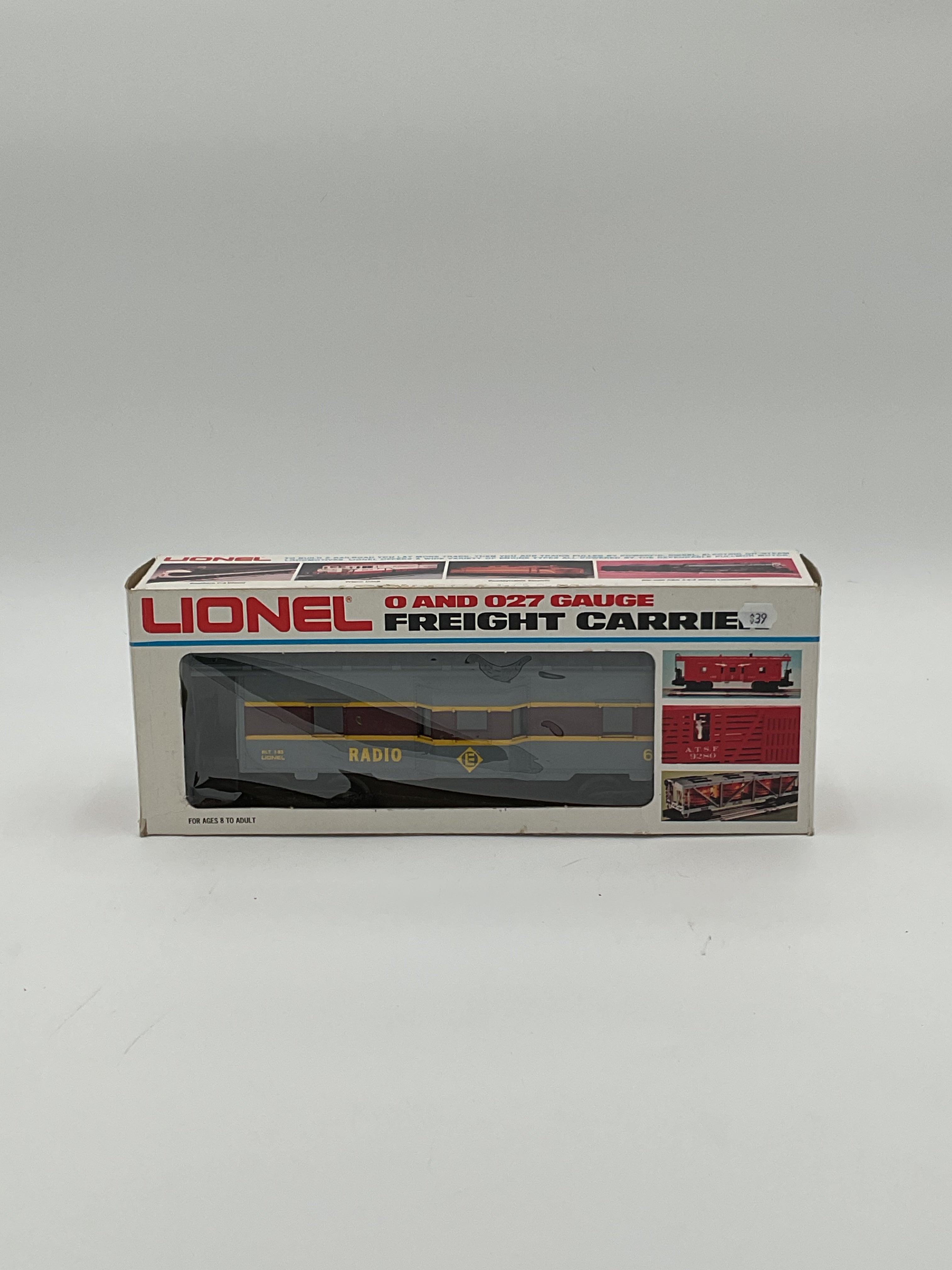 Lionel O 6425 Lackawanna Bay Window Caboose