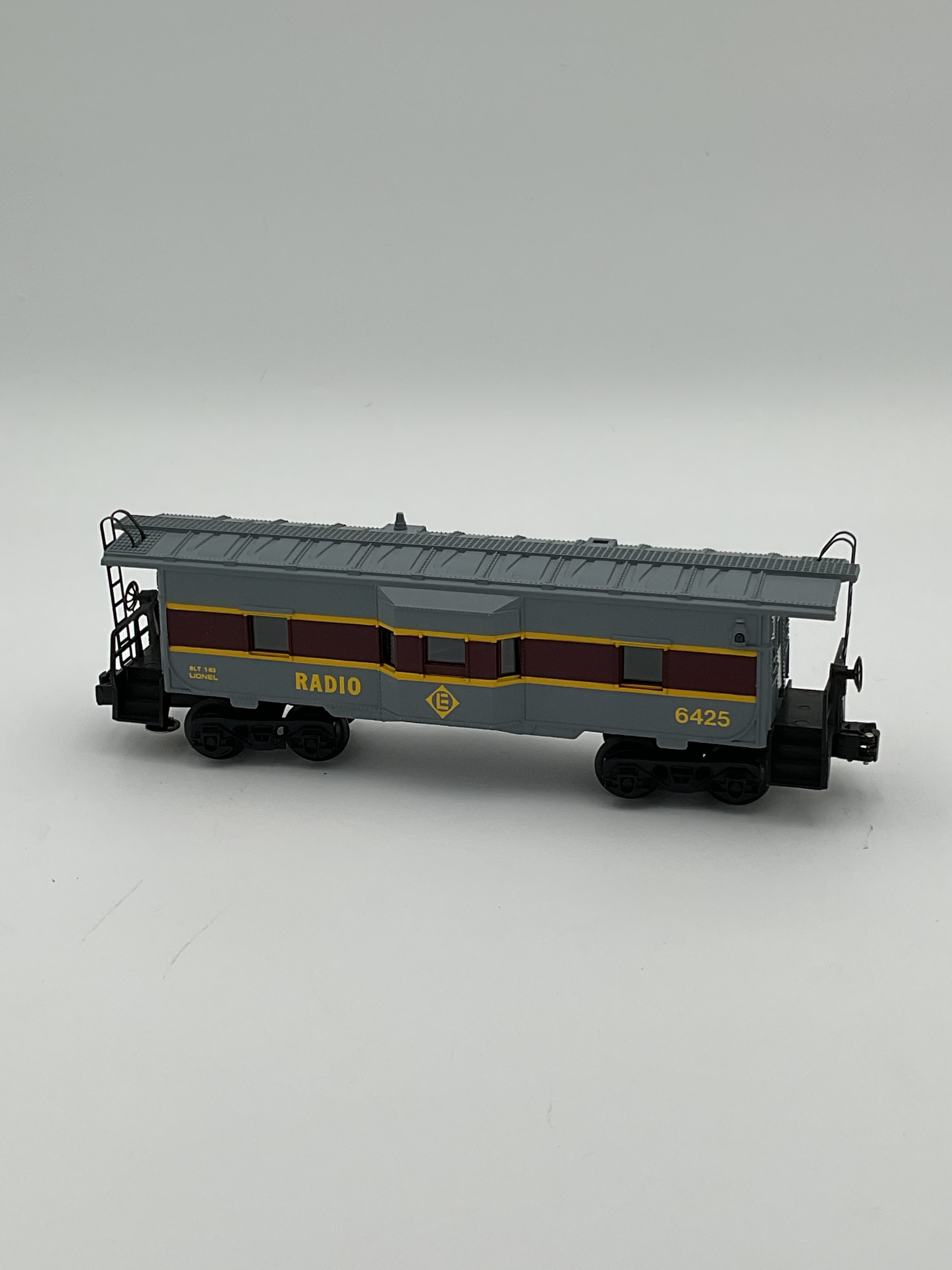 Lionel O 6425 Lackawanna Bay Window Caboose