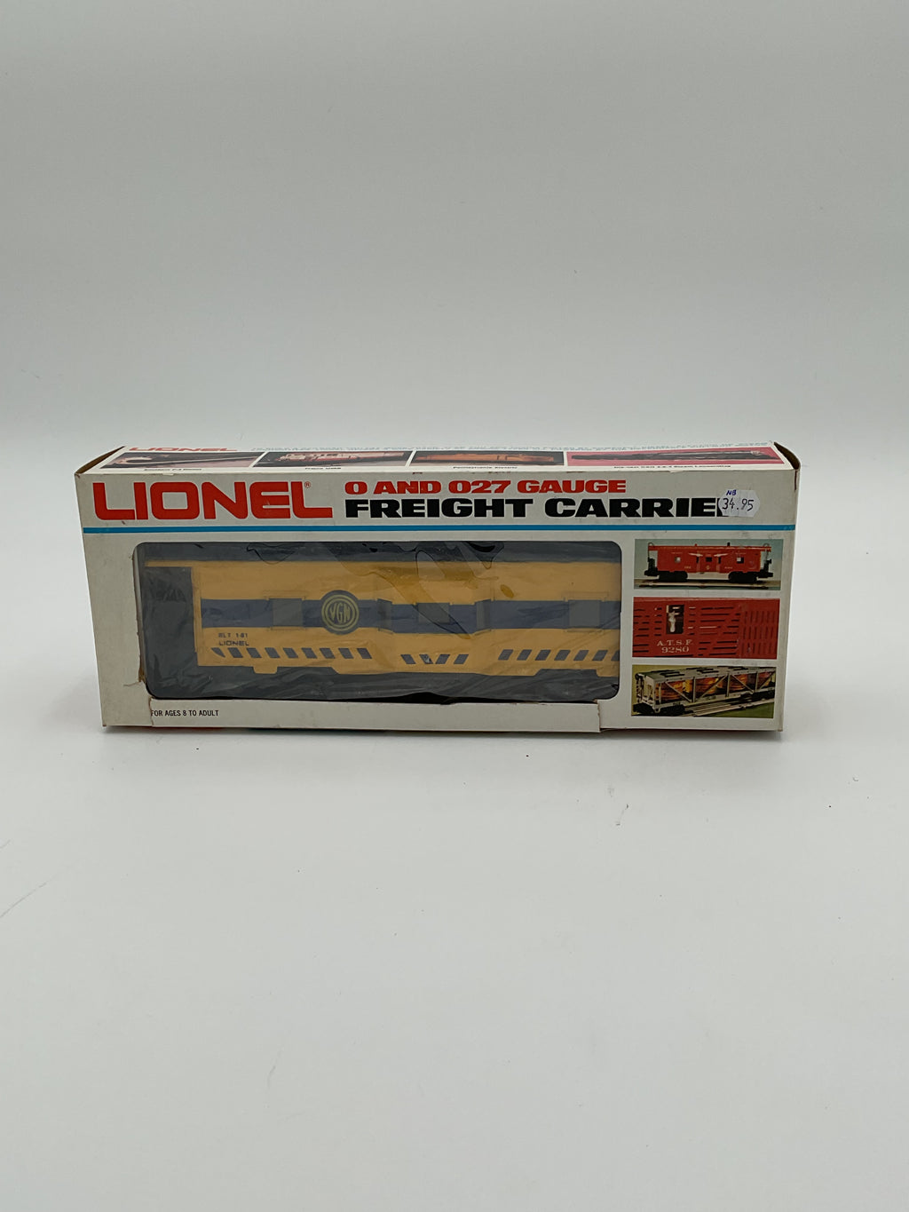 Lionel O 6401 Virginian Caboose