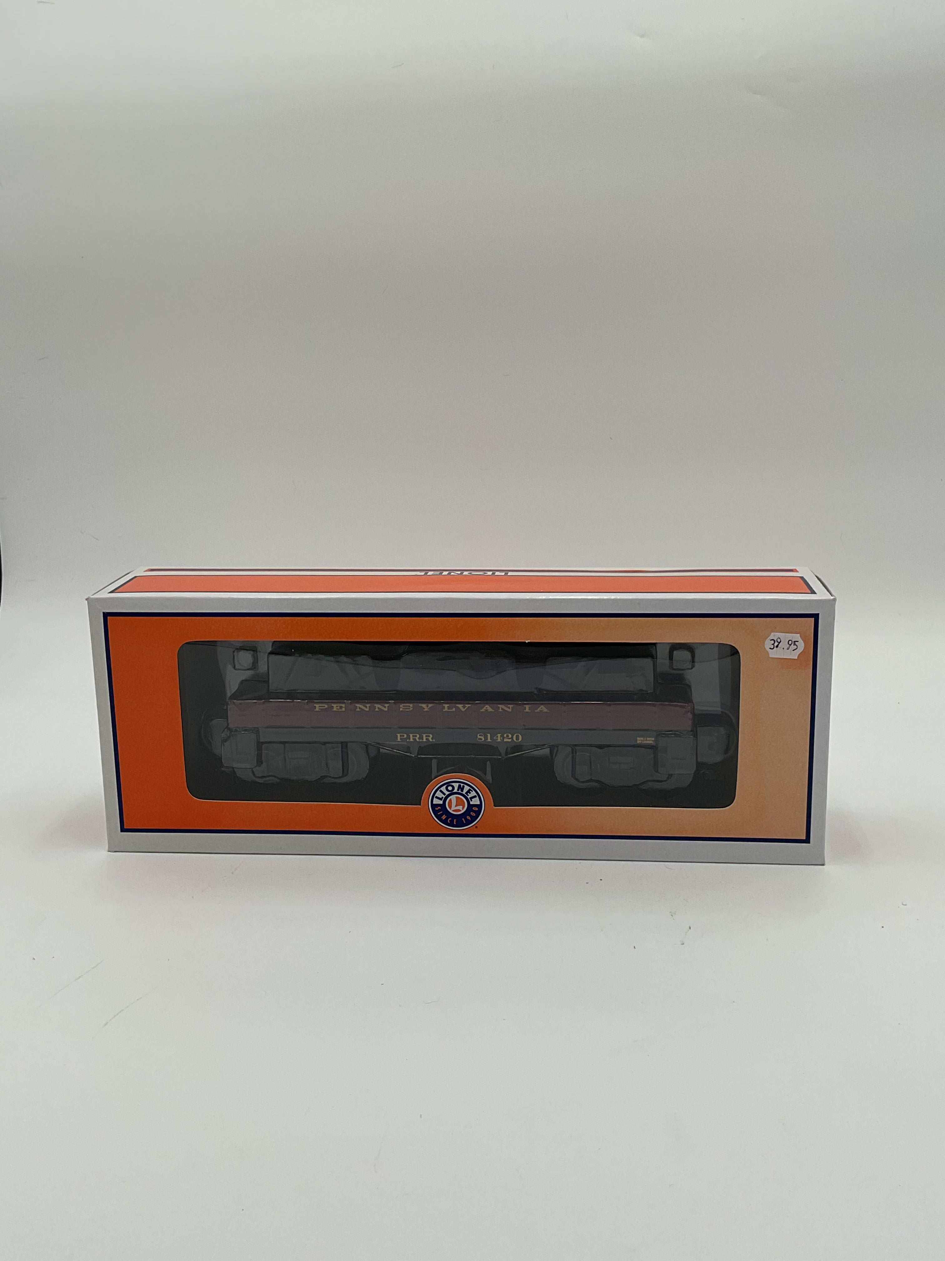 Lionel O 81420 PRR Truss Road with Tarp Load