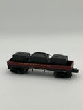 Lionel O 81420 PRR Truss Road with Tarp Load