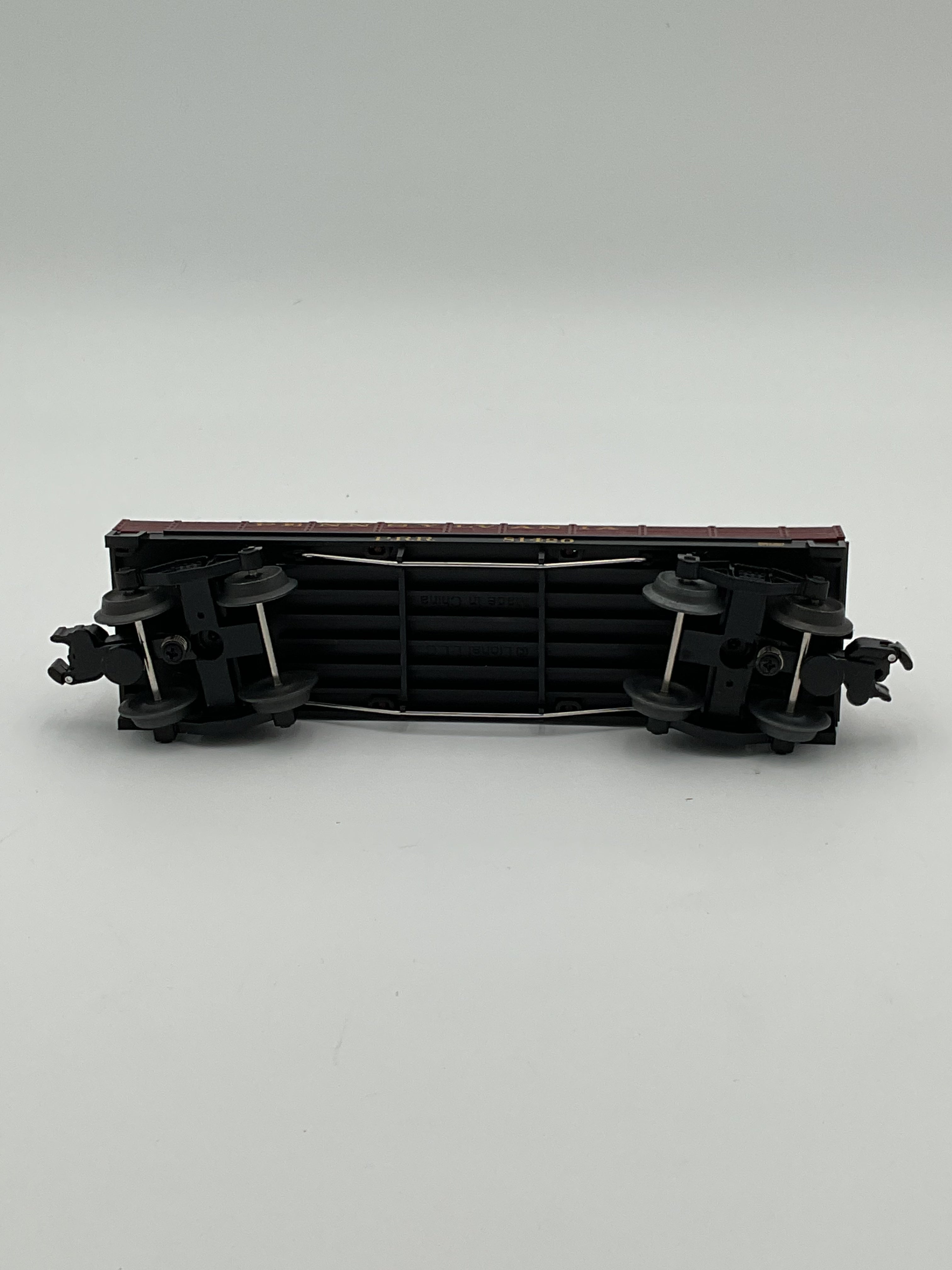 Lionel O 81420 PRR Truss Road with Tarp Load