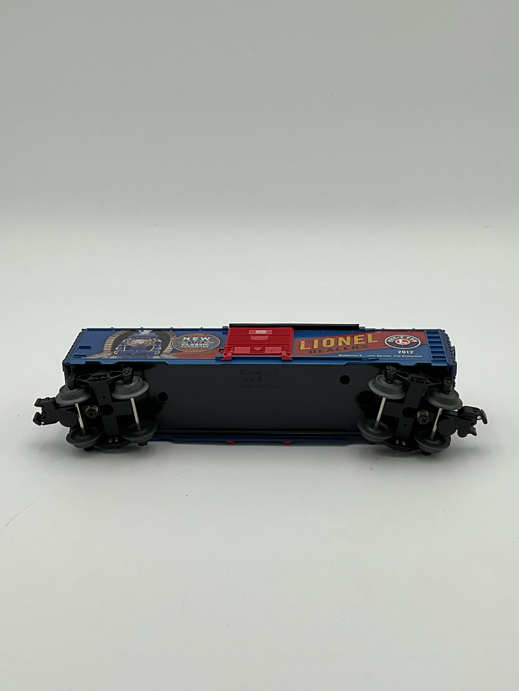 Lionel O 34360 Dealer Appreciation 2012 Boxcar