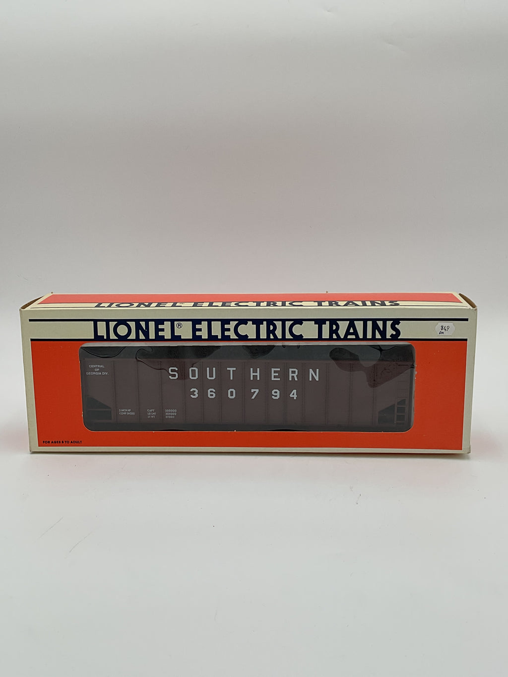 Lionel O 52038 LCCA Convention Car