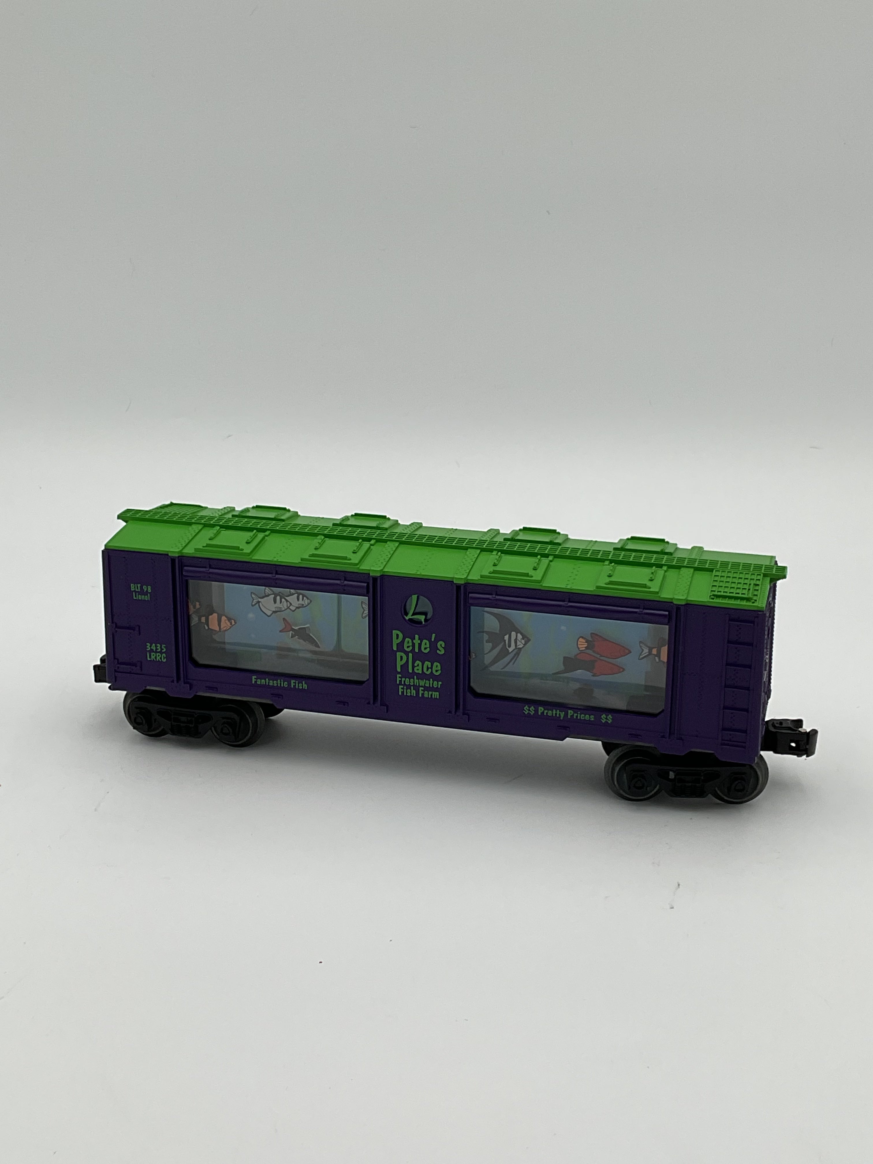Lionel O Lionel Railroader Club Animated Aquarium