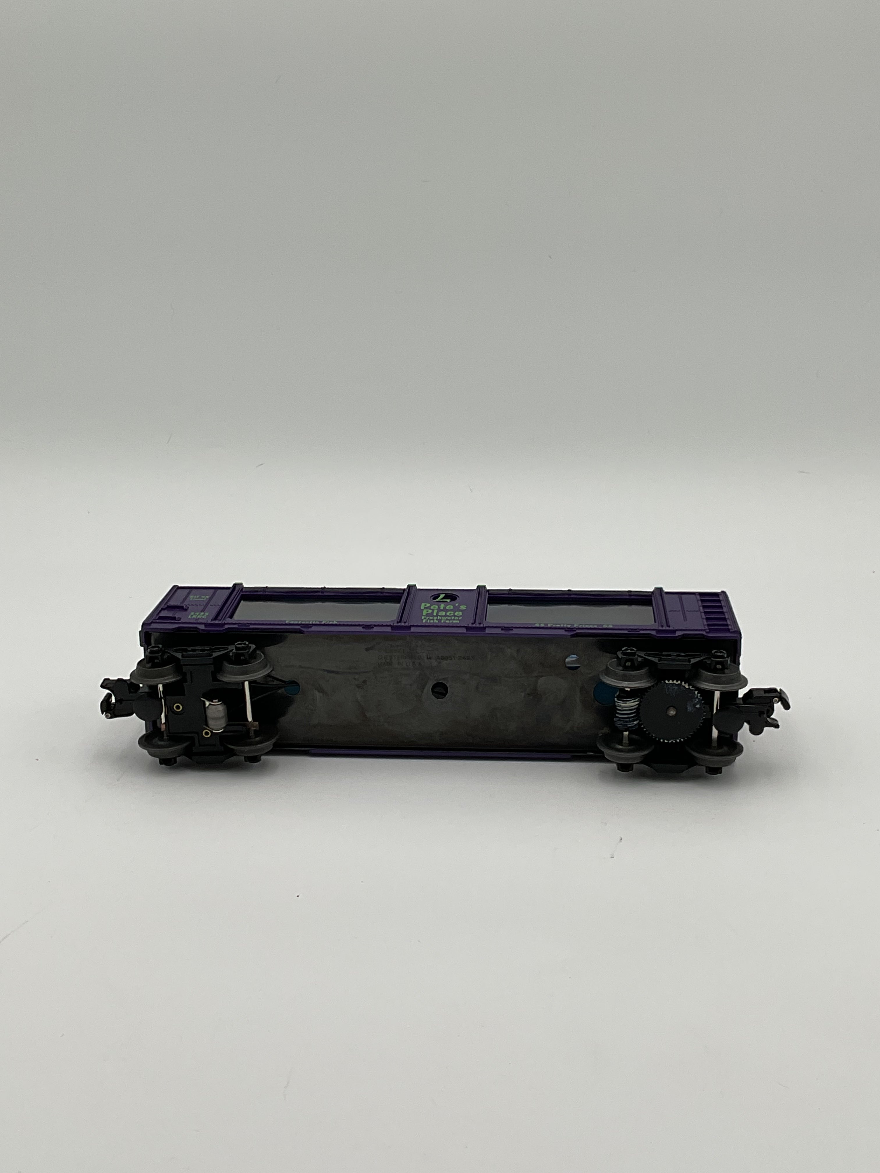 Lionel O Lionel Railroader Club Animated Aquarium