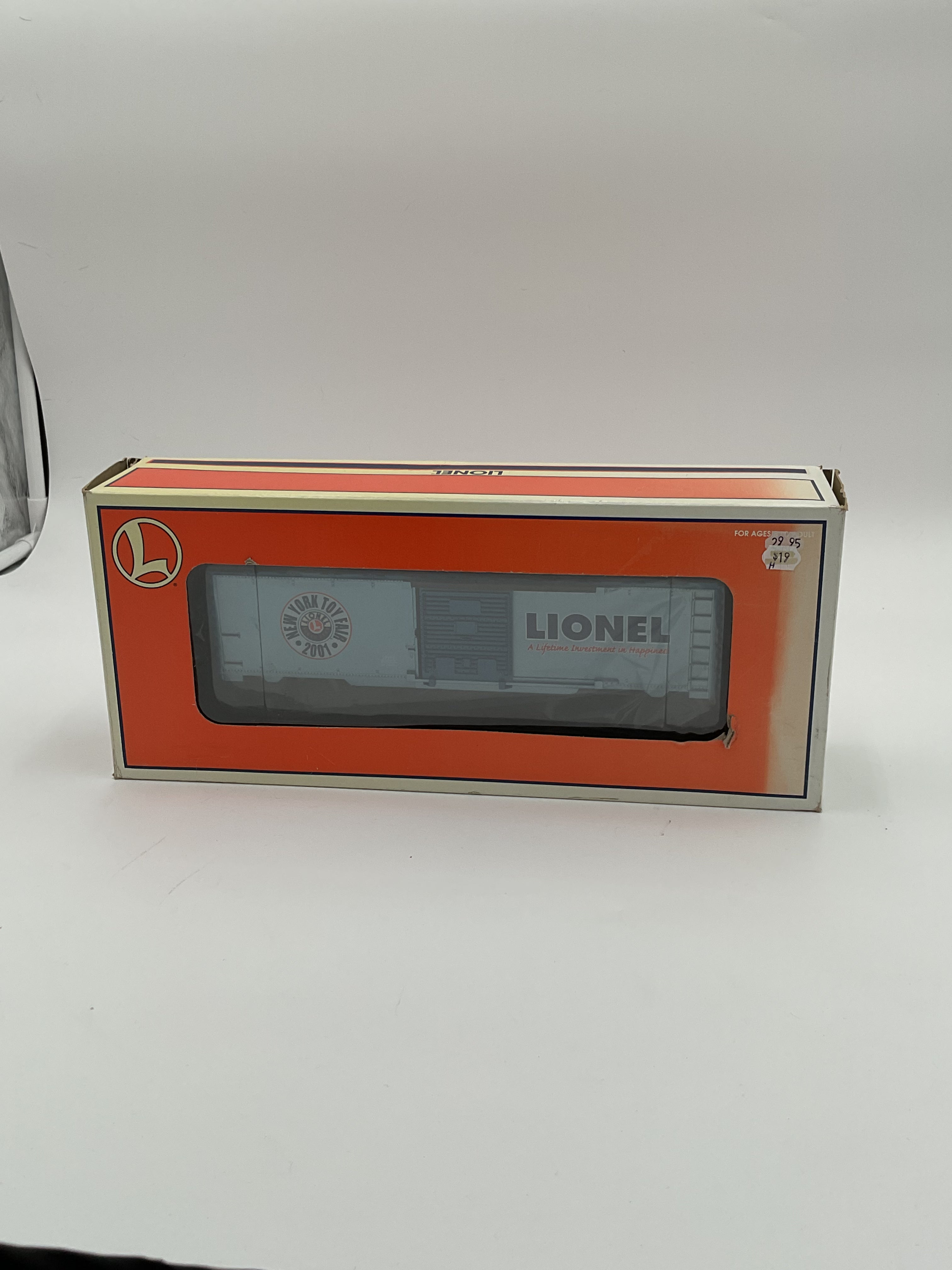 Lionel O 19996 Toy Fair Boxcar 2001