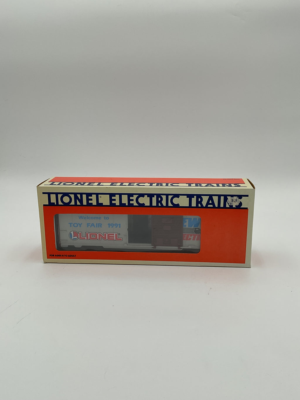 Lionel O 19914 1991 Toy Fair Car
