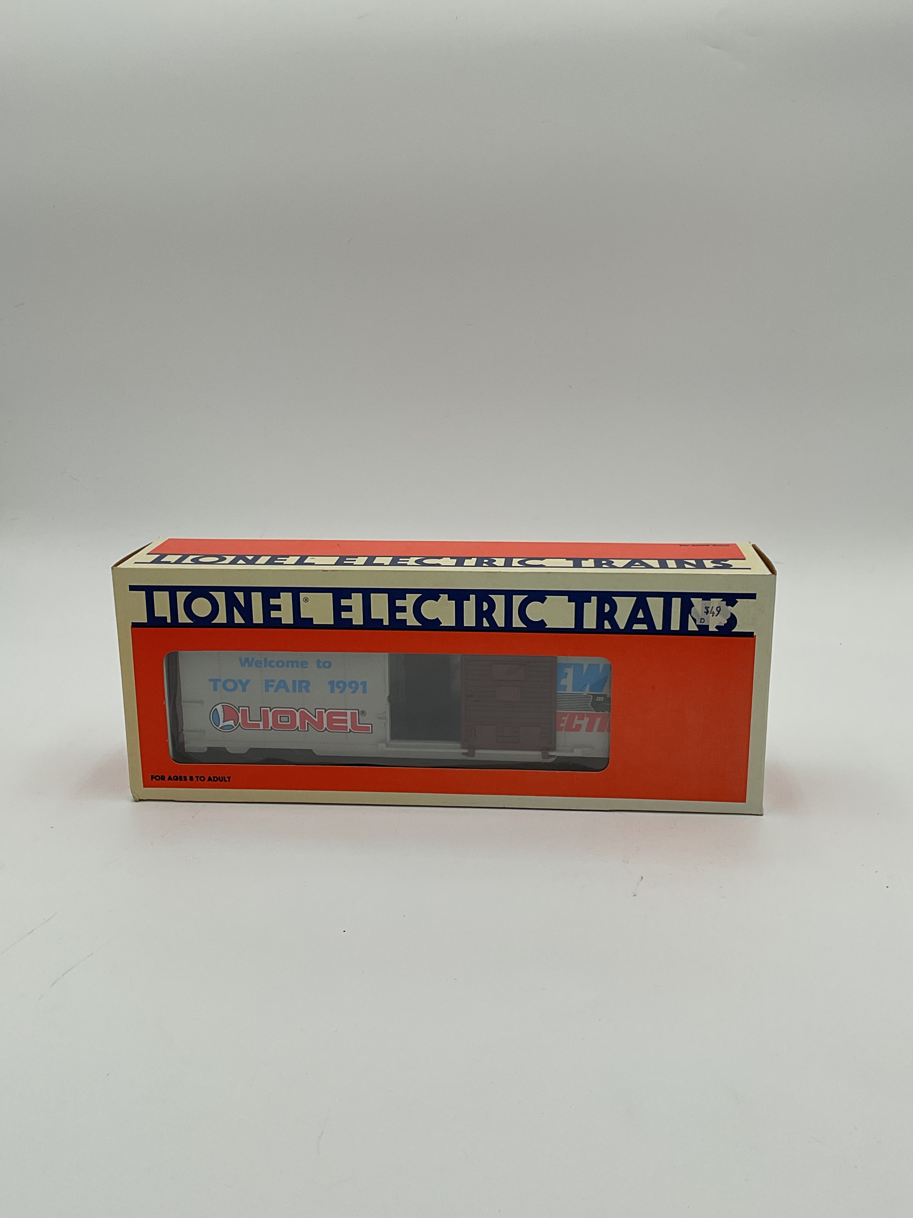Lionel O 19914 1991 Toy Fair Car