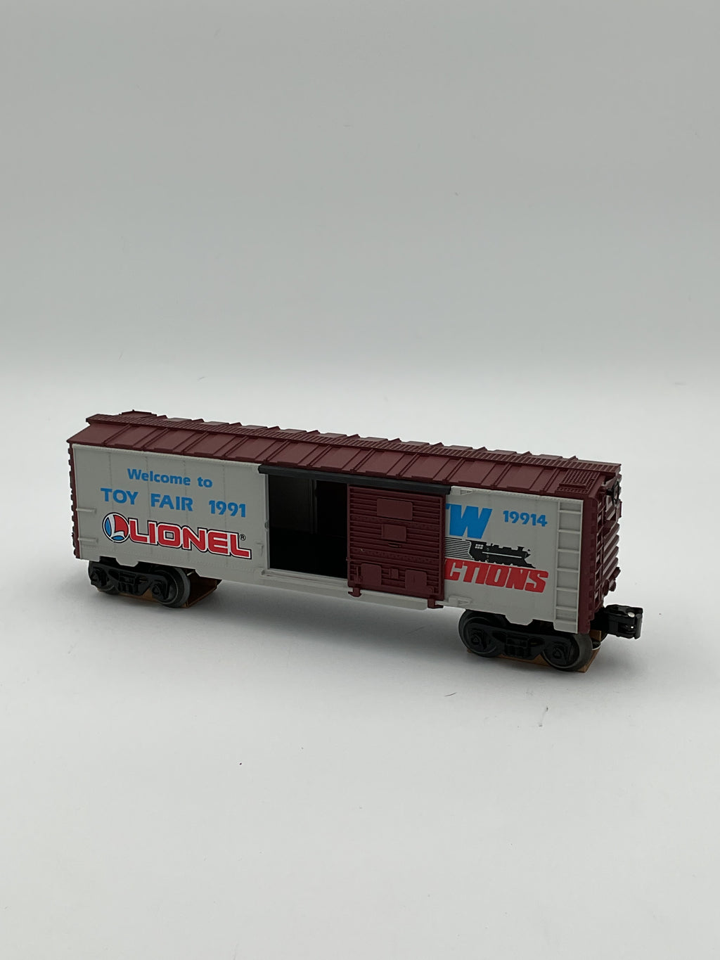 Lionel O 19914 1991 Toy Fair Car