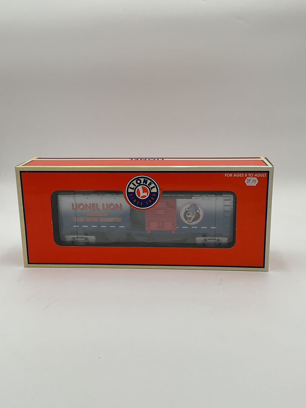Lionel O 26782 Lionel Lion Bobbing Head Car