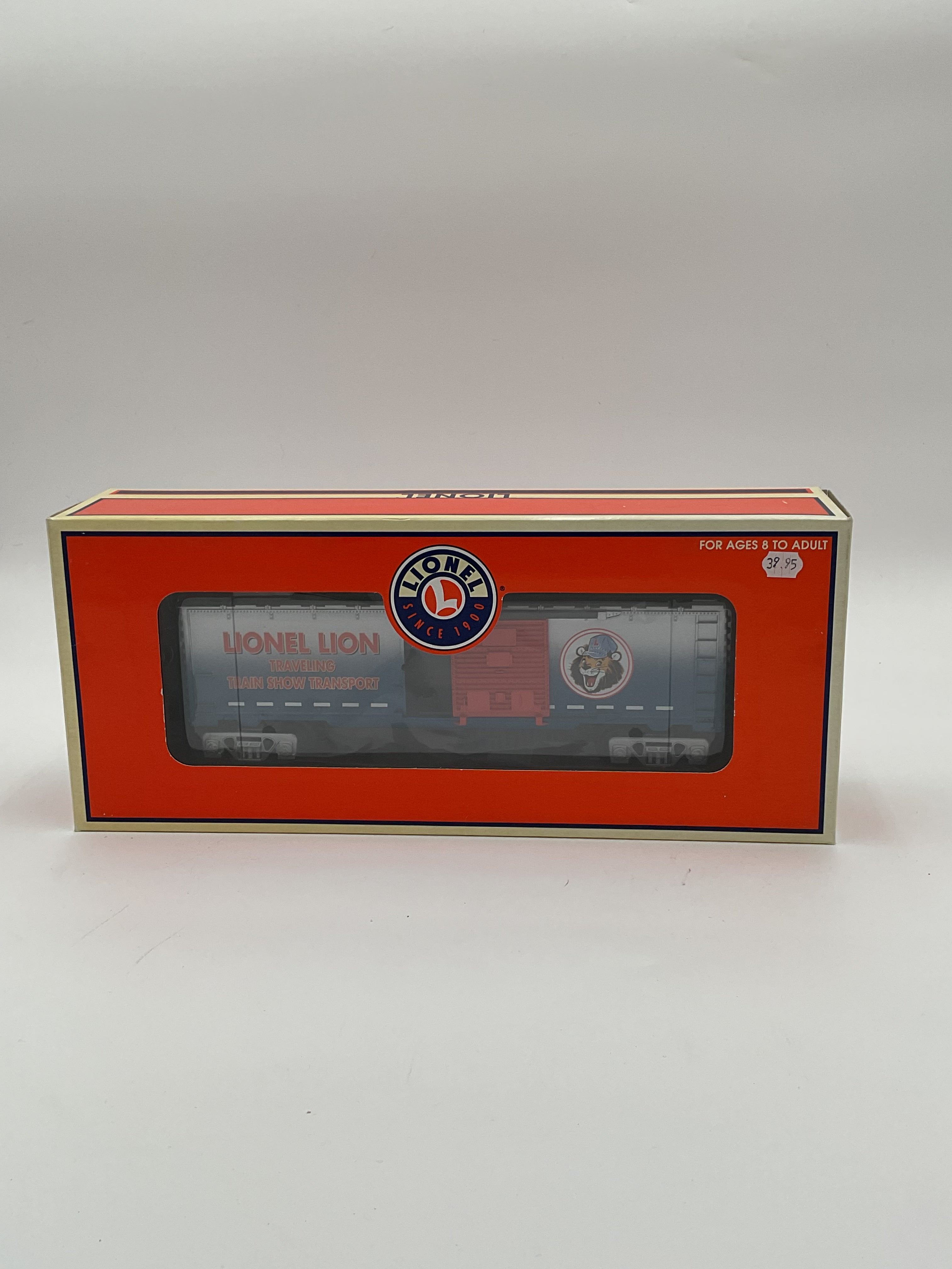 Lionel O 26782 Lionel Lion Bobbing Head Car