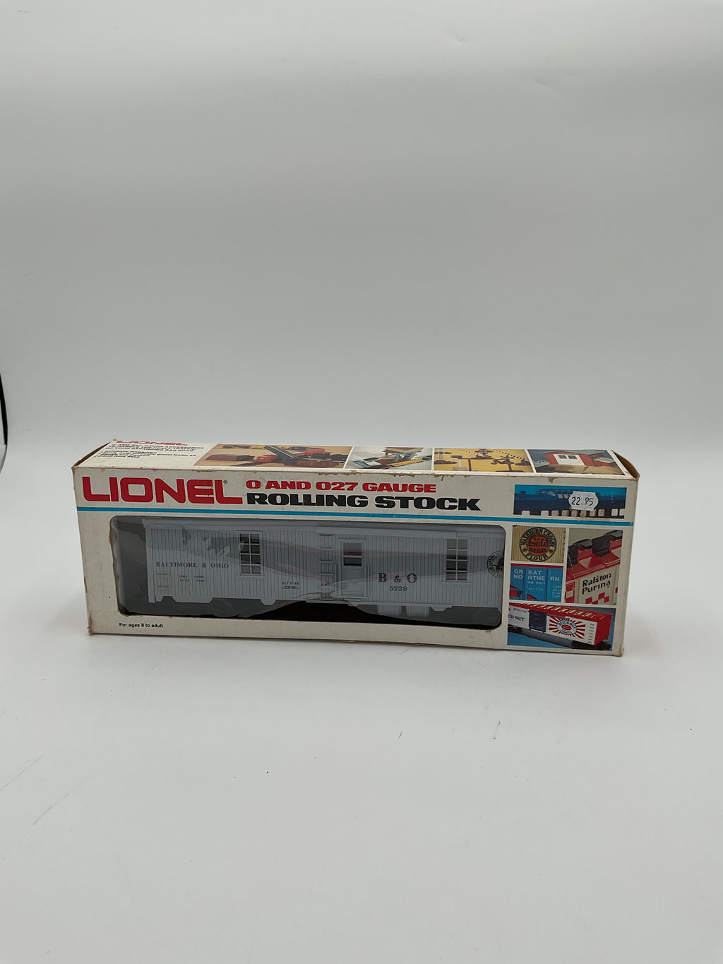 Lionel O 5739 B. & O. Tool Car