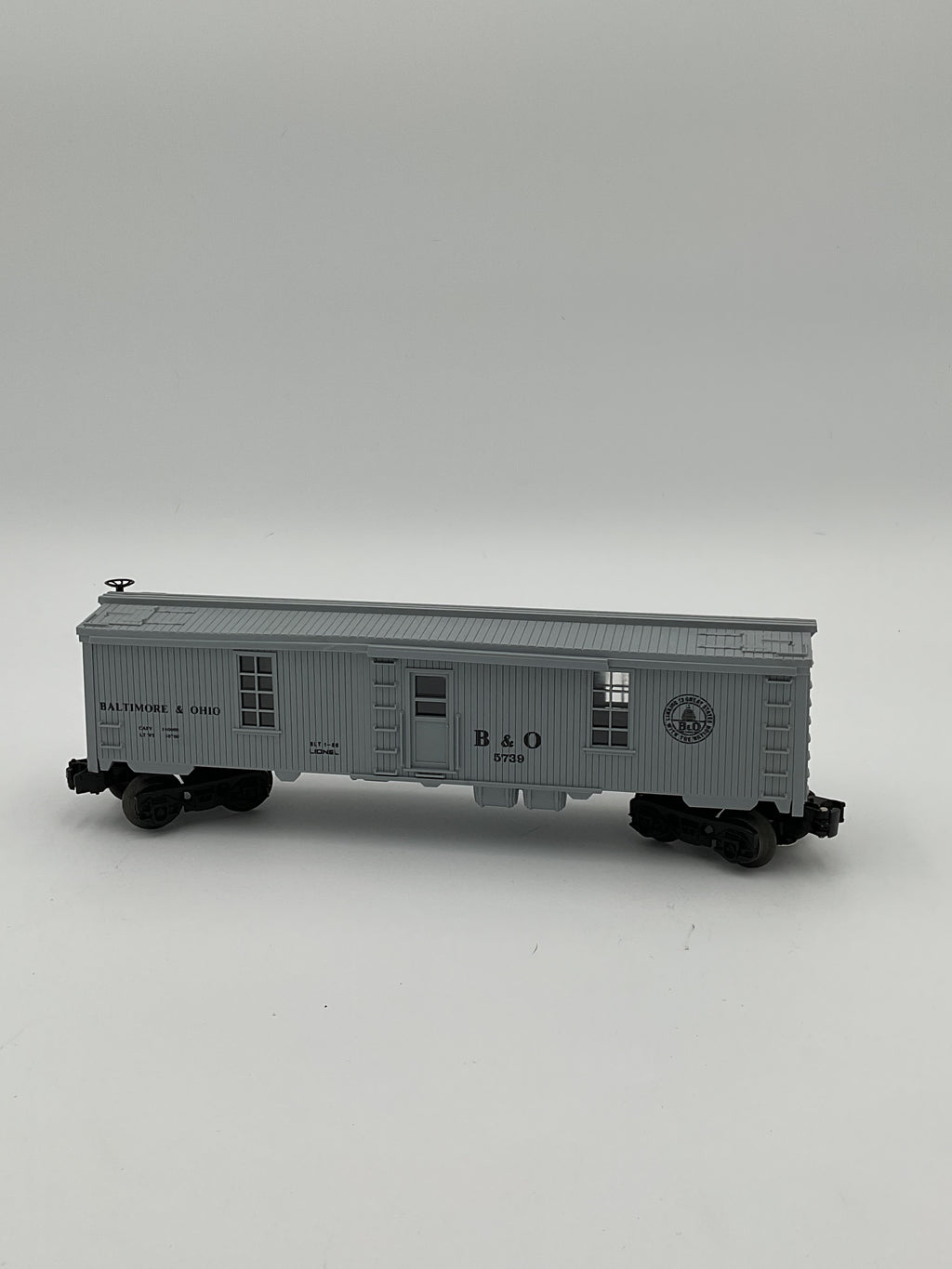 Lionel O 5739 B. & O. Tool Car