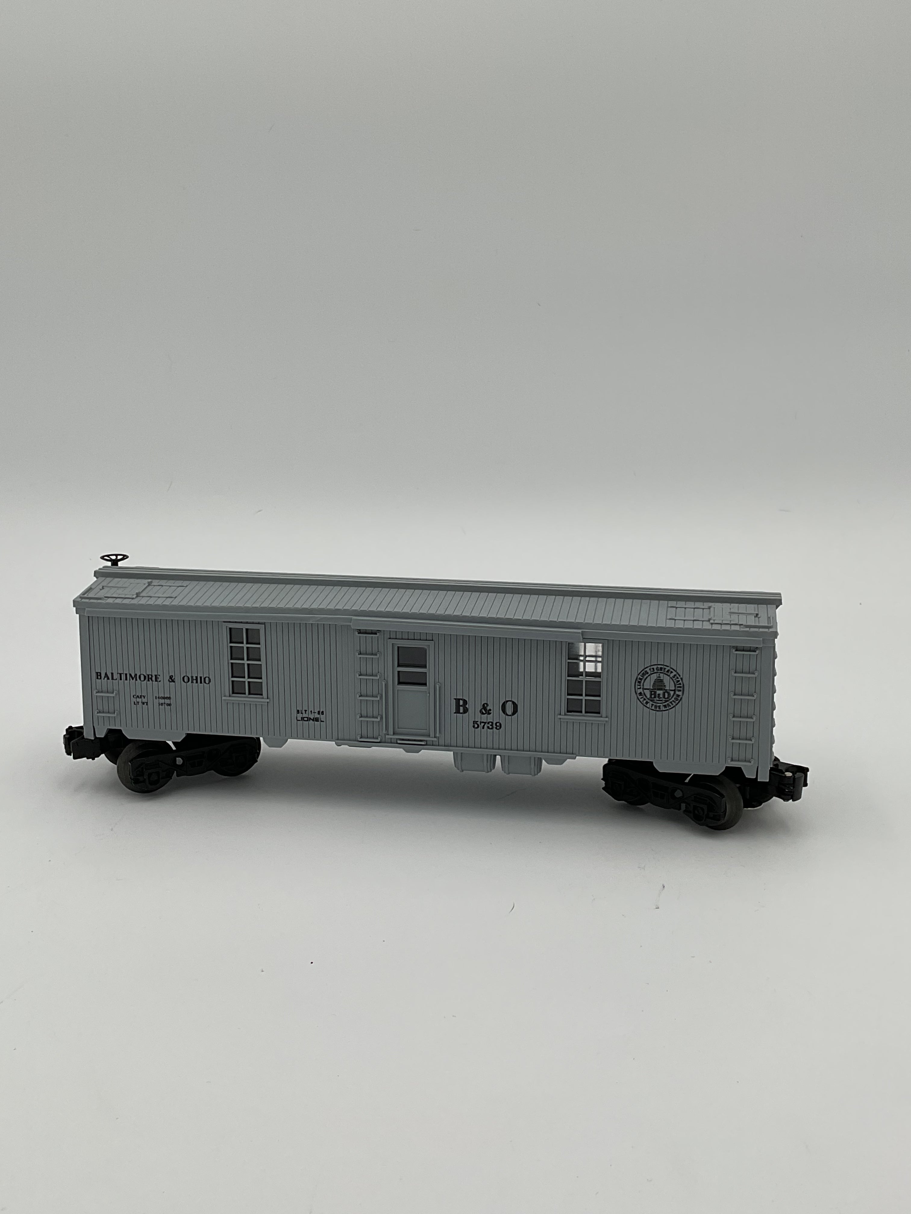 Lionel O 5739 B. & O. Tool Car