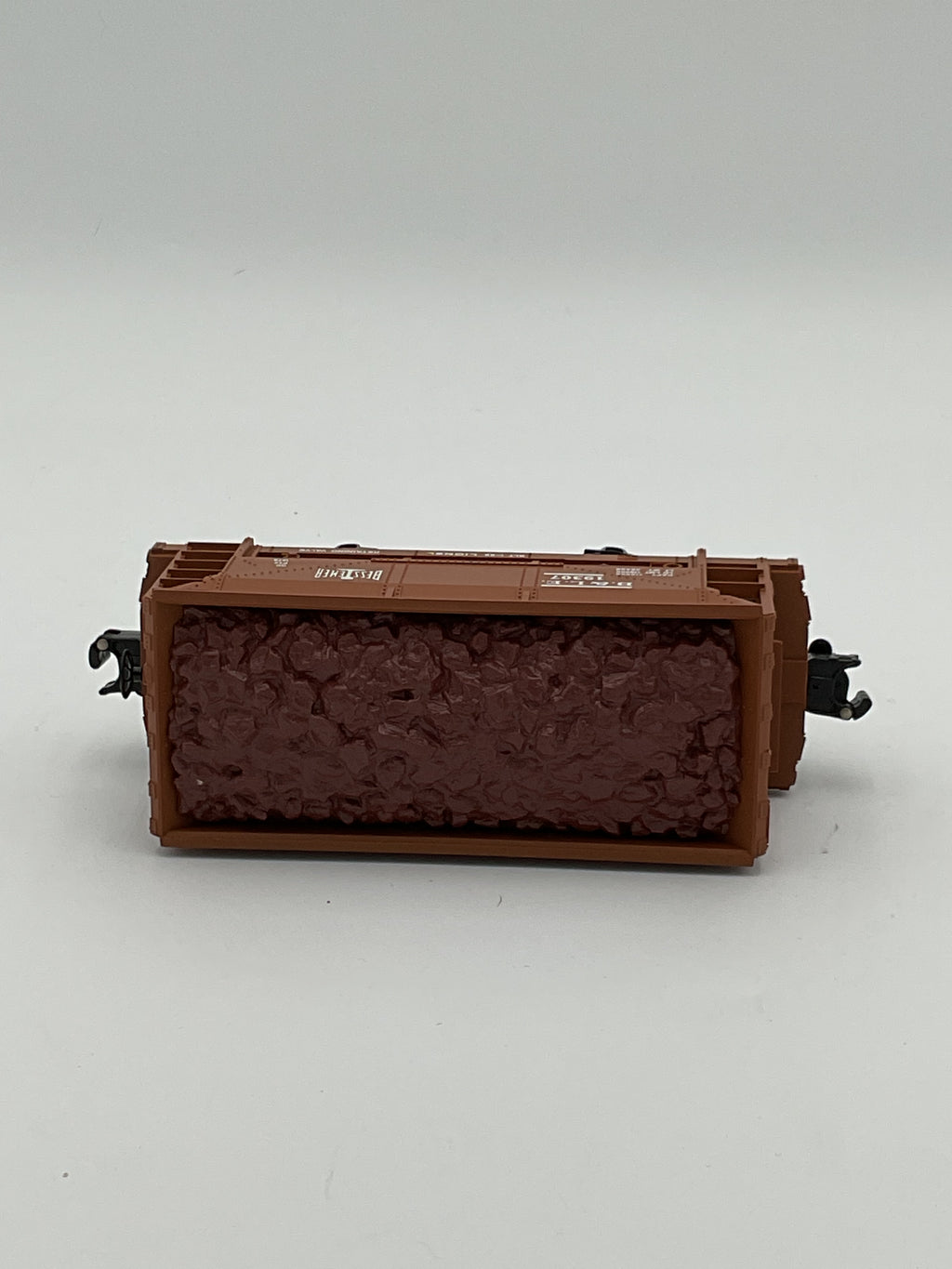 Lionel O 19307 B&LE Car with ORE Load