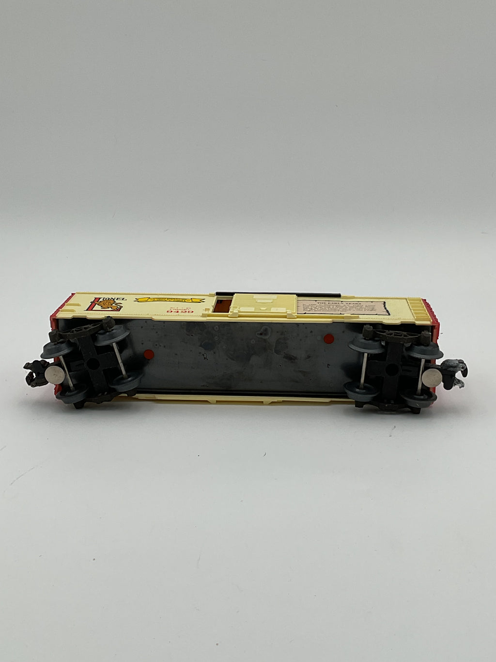 Lionel O 9429 Joshua Lionel Cowen Box Car The Early Years
