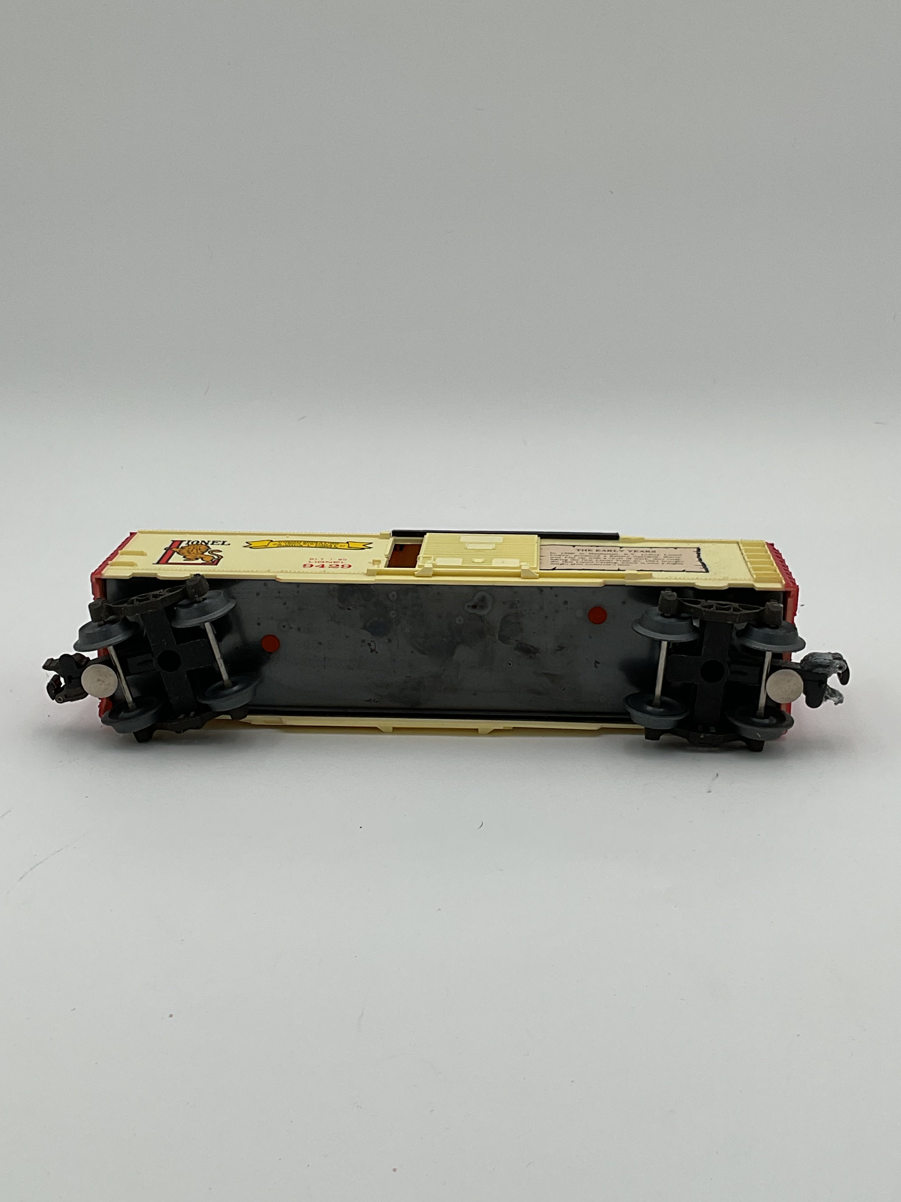 Lionel O 9429 Joshua Lionel Cowen Box Car The Early Years