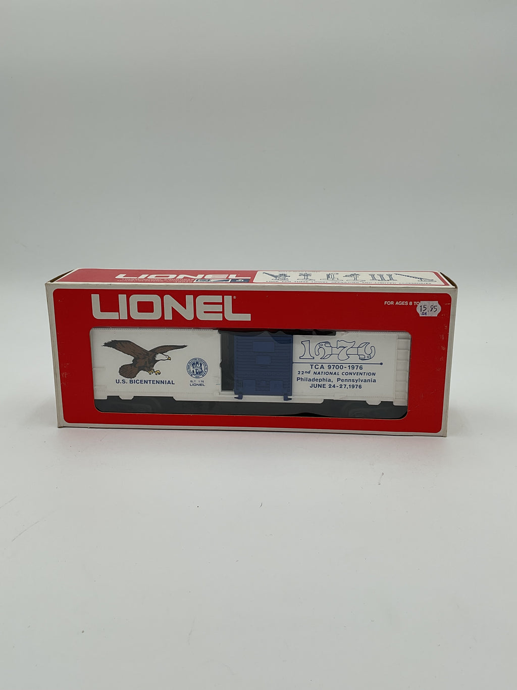 Lionel O 9779 T.C.A Convention Car
