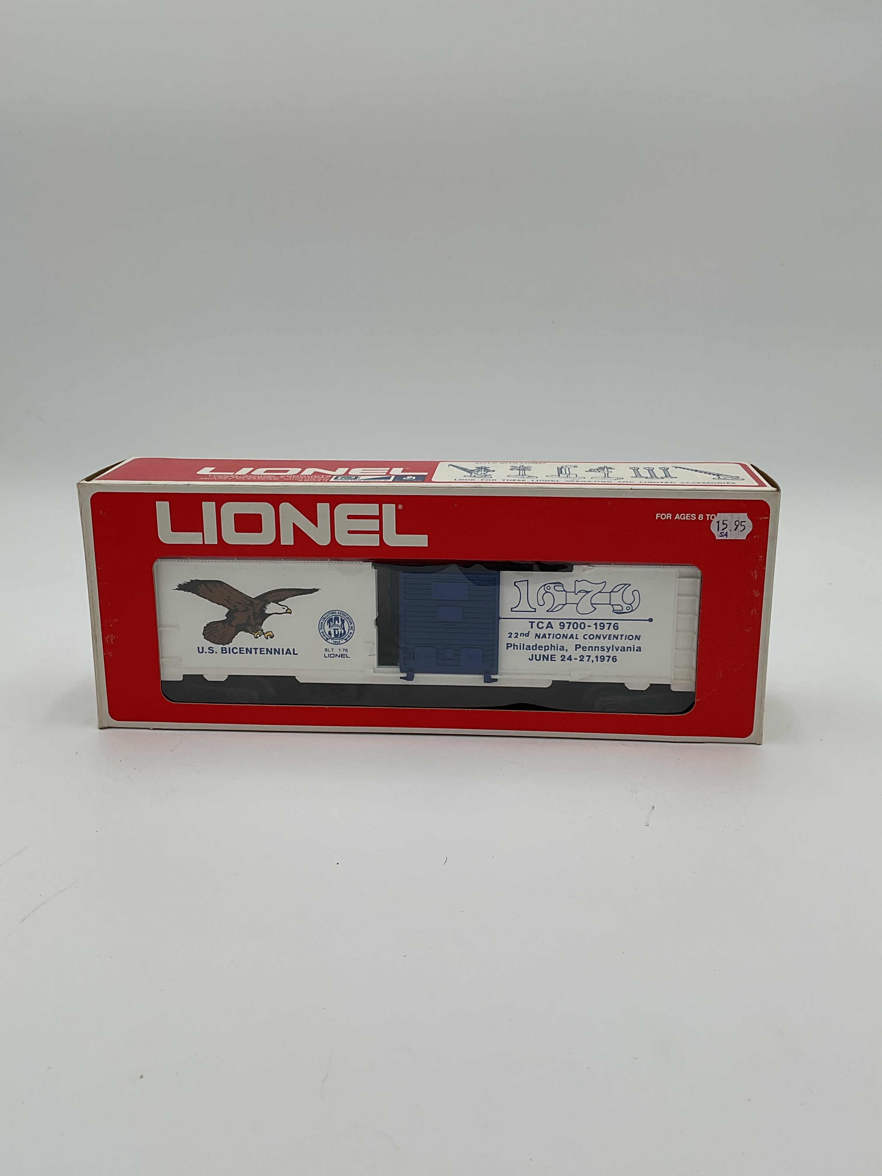 Lionel O 9779 T.C.A Convention Car