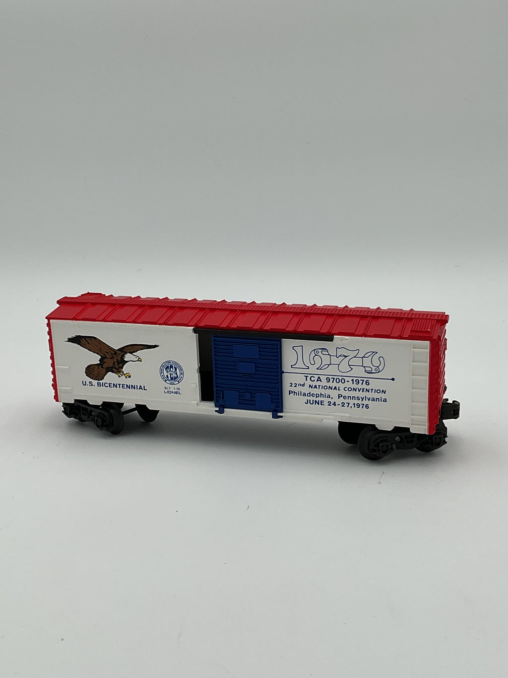 Lionel O 9779 T.C.A Convention Car