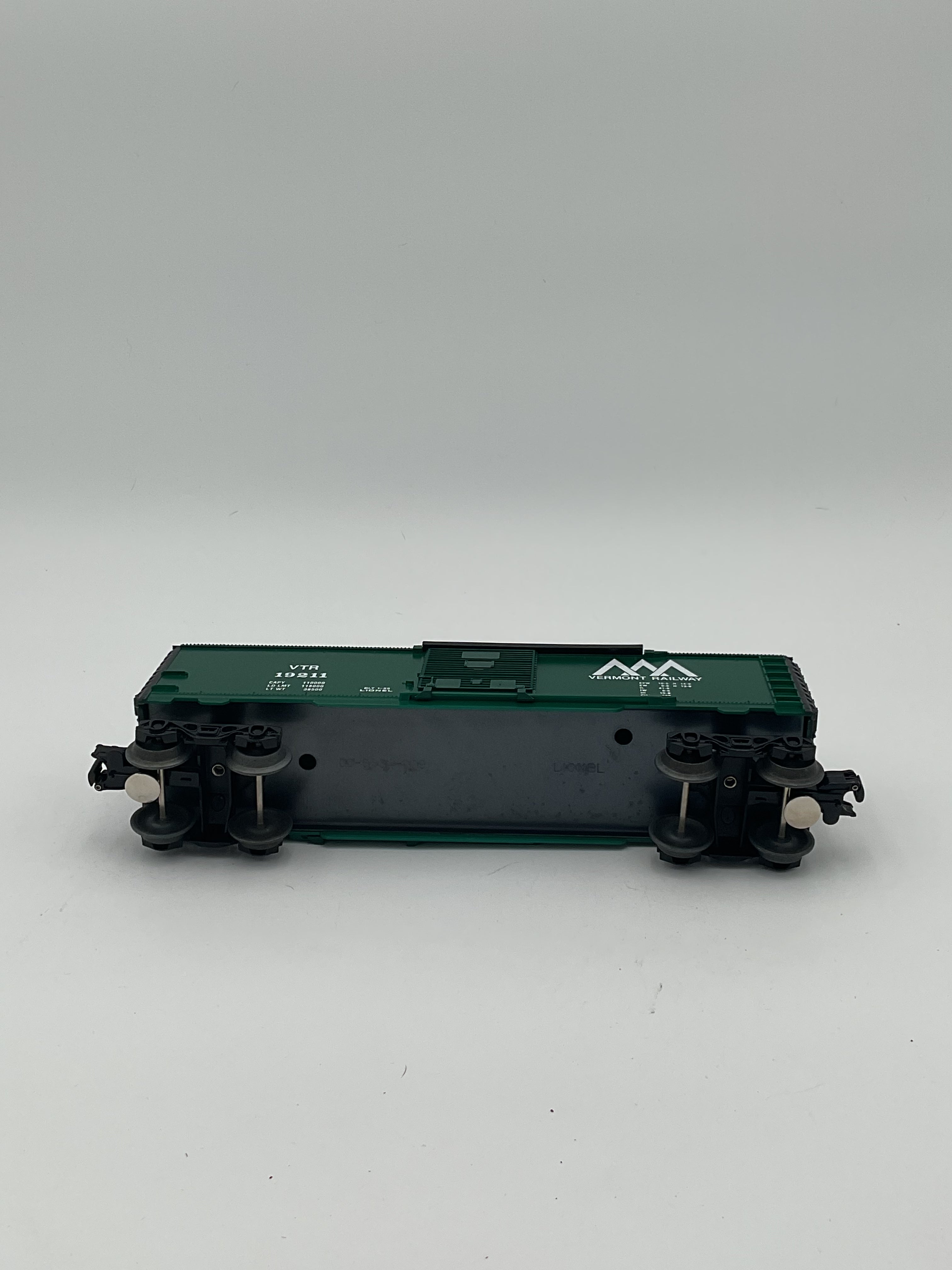 Lionel O 19211 Vermont Railway Box Car