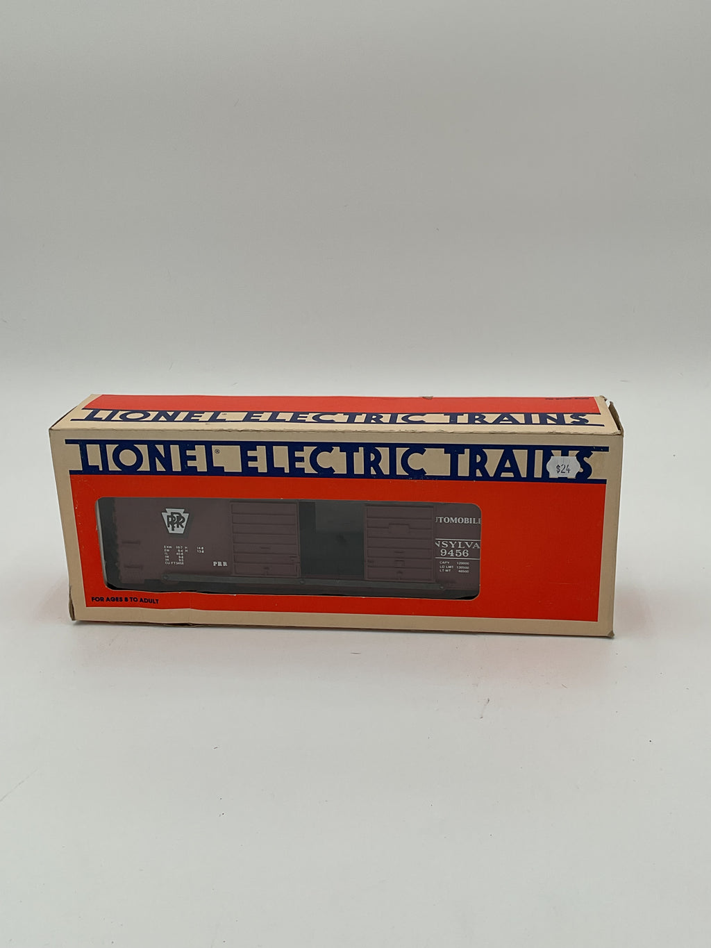 Lionel O 9456 Pennsylvania Double-Door Box Car