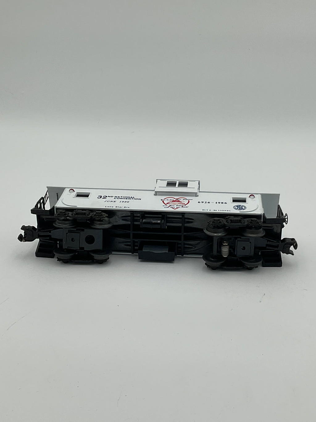 Lionel O 6926 1986 T.C.A Convention Car